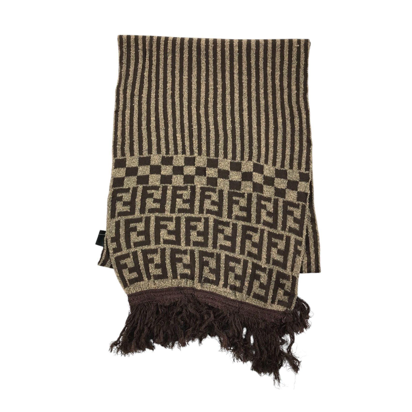 Vintage Fendi Scarf / Muffler / Neckwear - WW2932 Size ONE SIZE - 2 Thumbnail