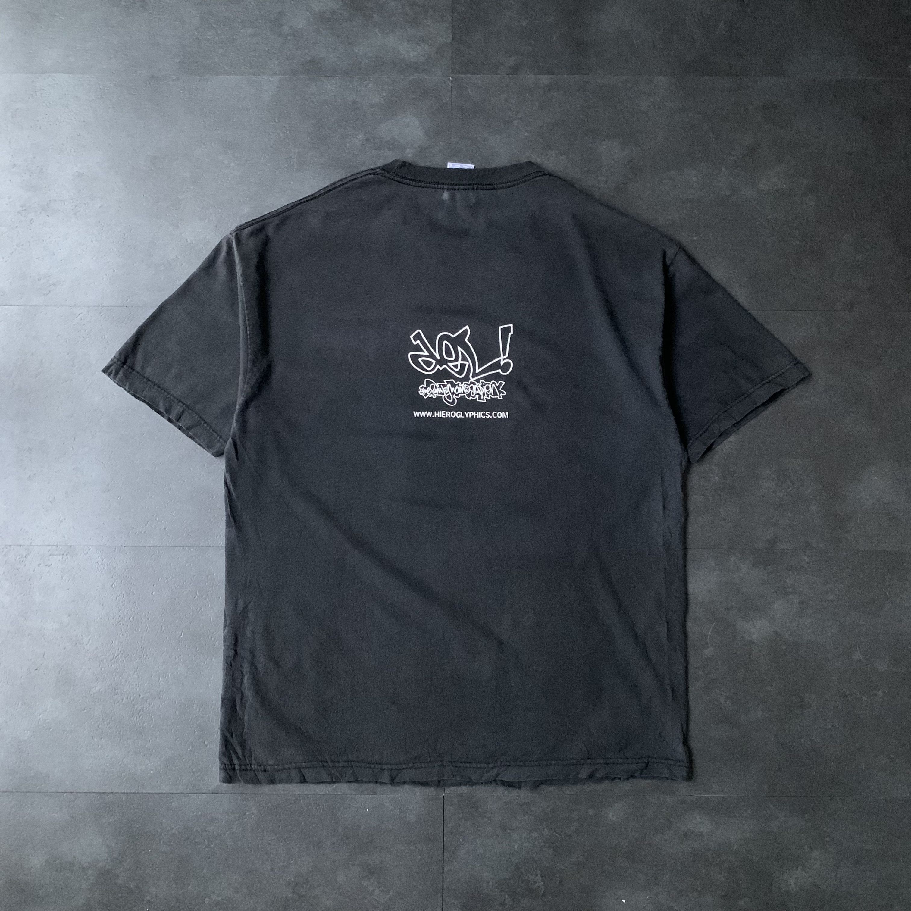 Rap Tees 2000s Del the Funky Homosapien 'Listen to Del' Hieroglyphics Size US XL / EU 56 / 4 - 2 Thumbnail