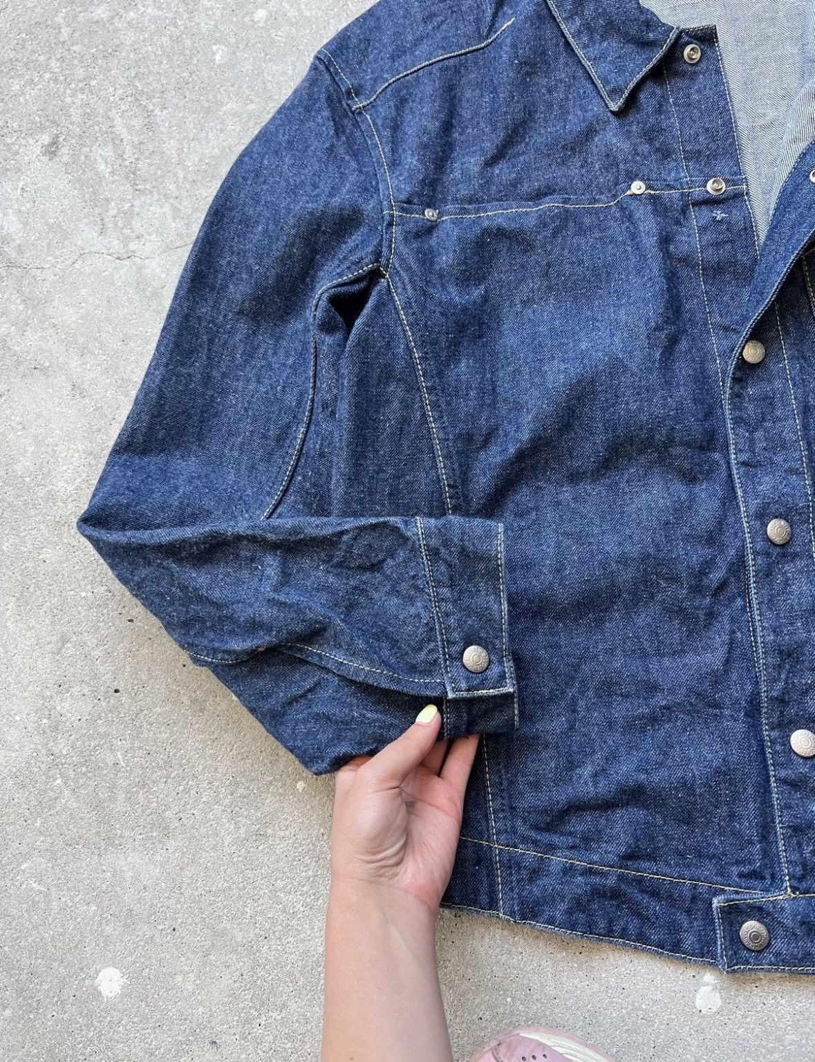Levi's Vintage Clothing Vintage Levi’s engineered Denim Jacket Size US L / EU 52-54 / 3 - 8 Thumbnail