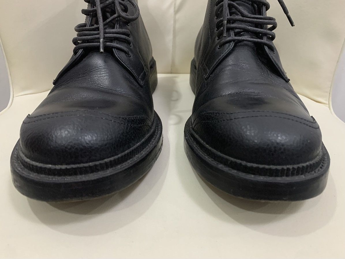 Dior DIOR KRIS VAN ASSCHE LACE-UP DERBY ANKLE BOOTS Size US 9 / EU 42 - 3 Thumbnail