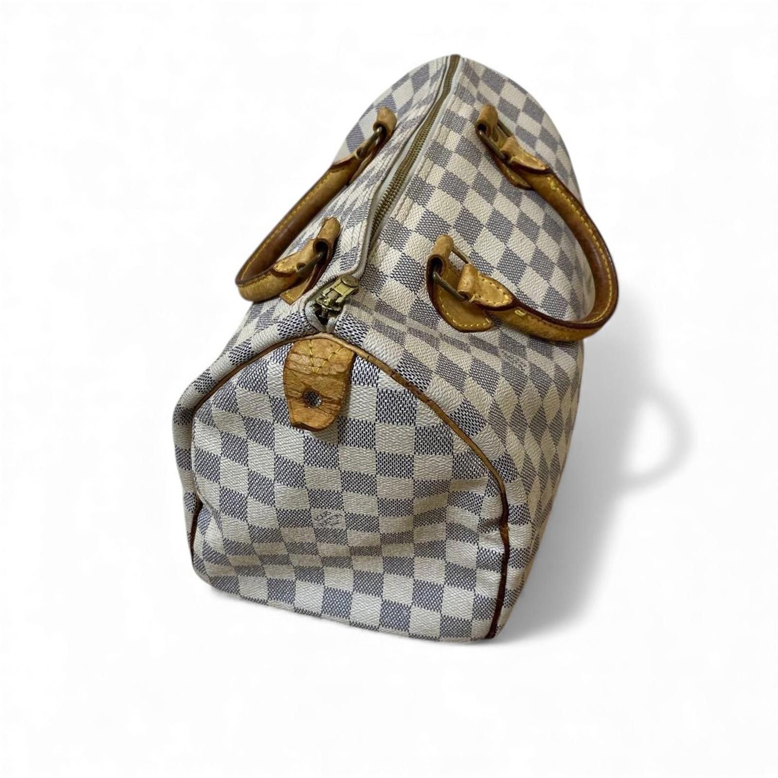 Louis Vuitton Louis Vuitton - Damier Azur Speedy 30 Size ONE SIZE - 3 Thumbnail