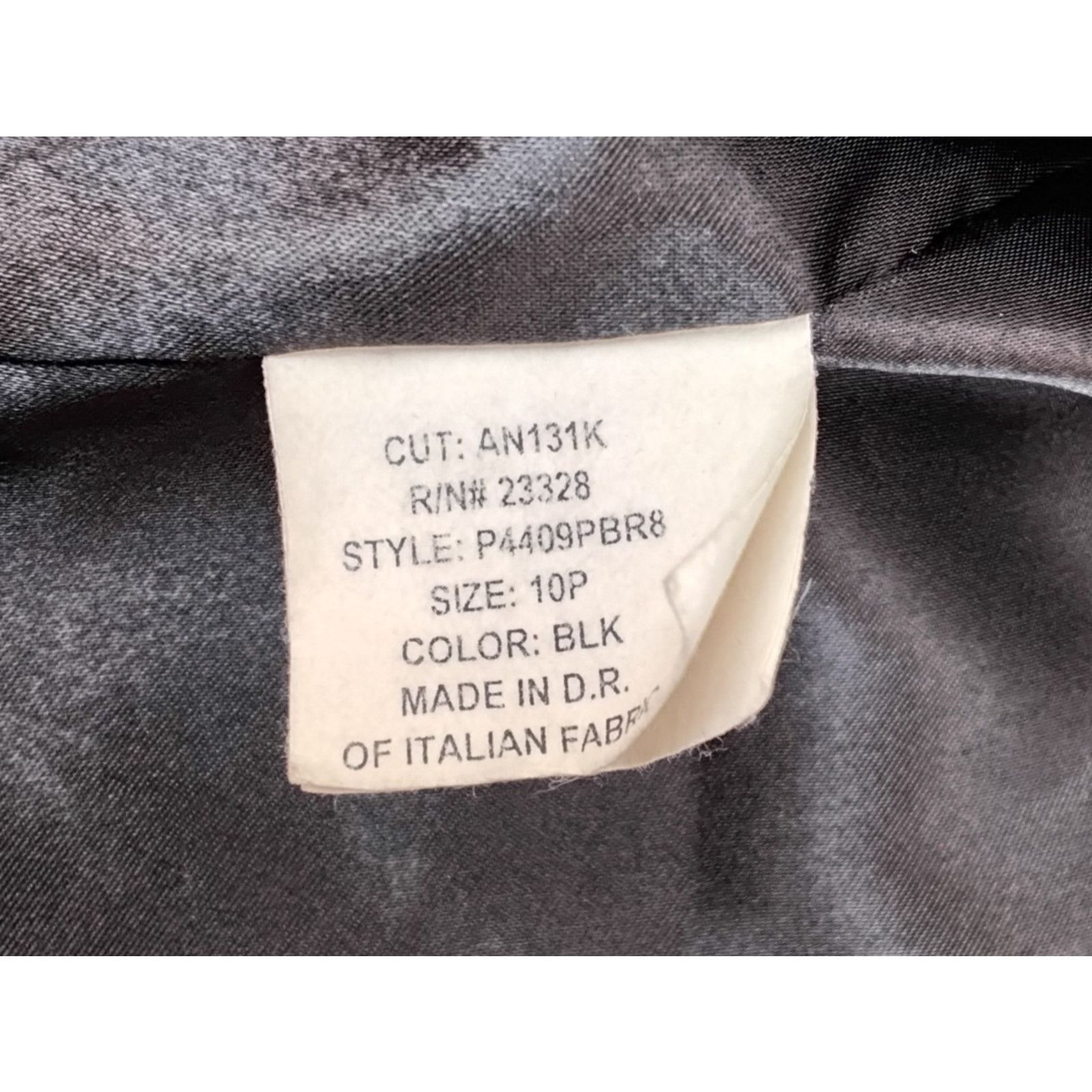 Pendleton Pendleton Wool Coat Women's 10 Petite Black Fox Fur Trim Size L / US 10 / IT 46 - 7 Thumbnail