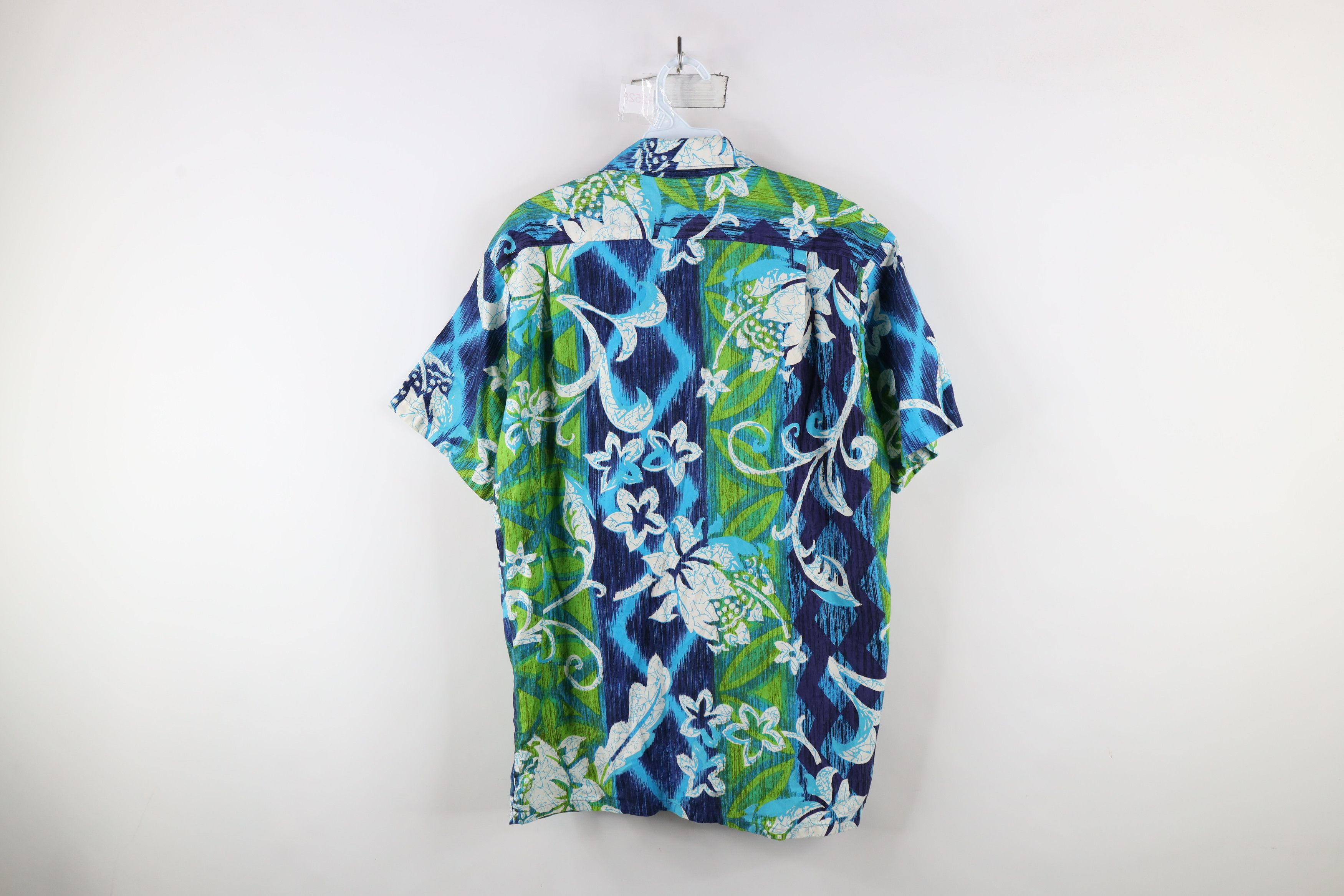 Vintage Vintage 60s 70s Streetwear Collar Hawaiian Button Shirt USA Size US M / EU 48-50 / 2 - 8 Thumbnail