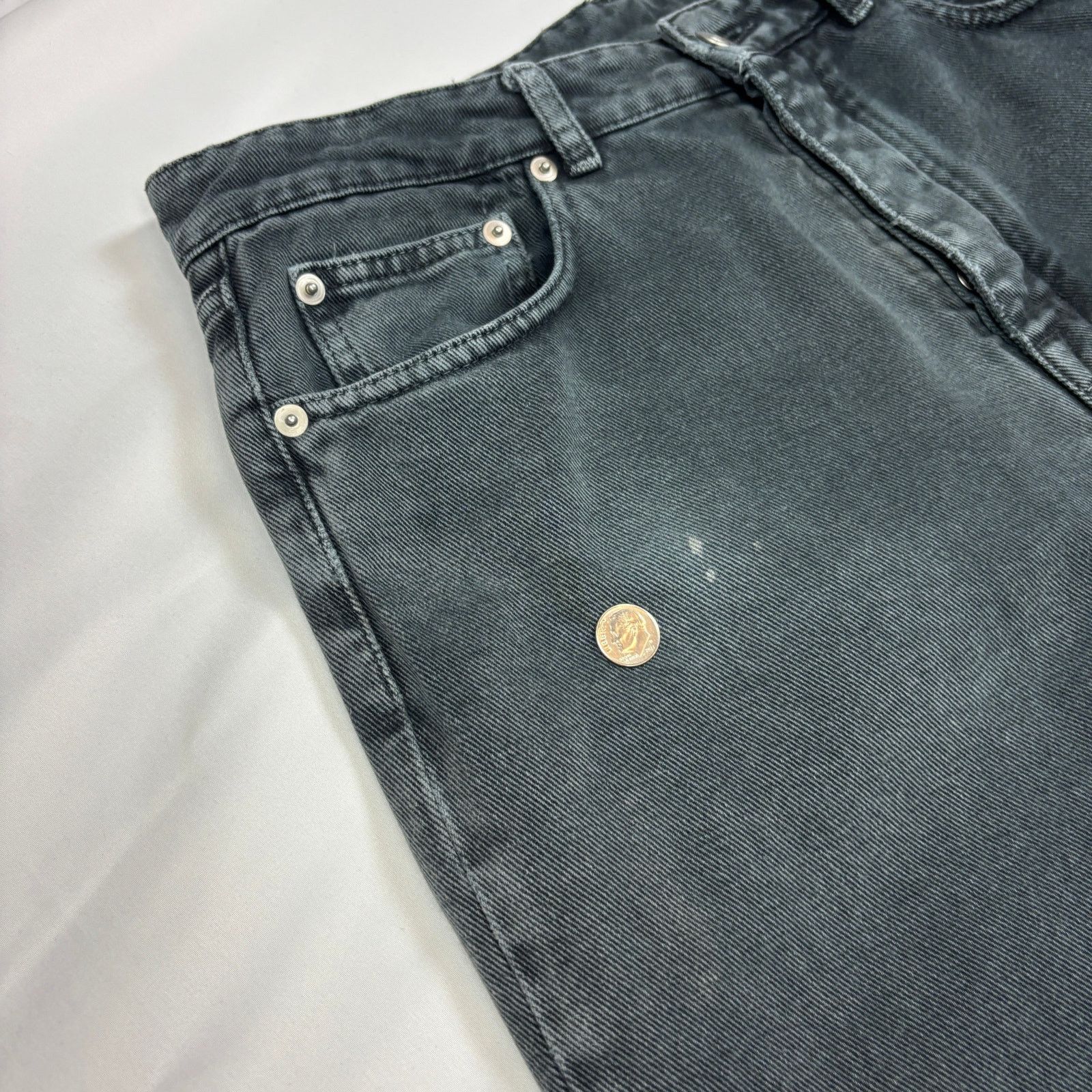 Rick Owens Rick Owens DRKSHDW Sombra Oscura Torrance Cut Jeans 31x31 Size US 31 - 14 Thumbnail