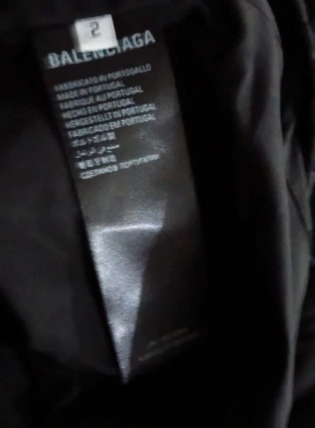 Balenciaga Balenciaga Padded Overshirt Light Jacket Size US M / EU 48-50 / 2 - 8 Thumbnail