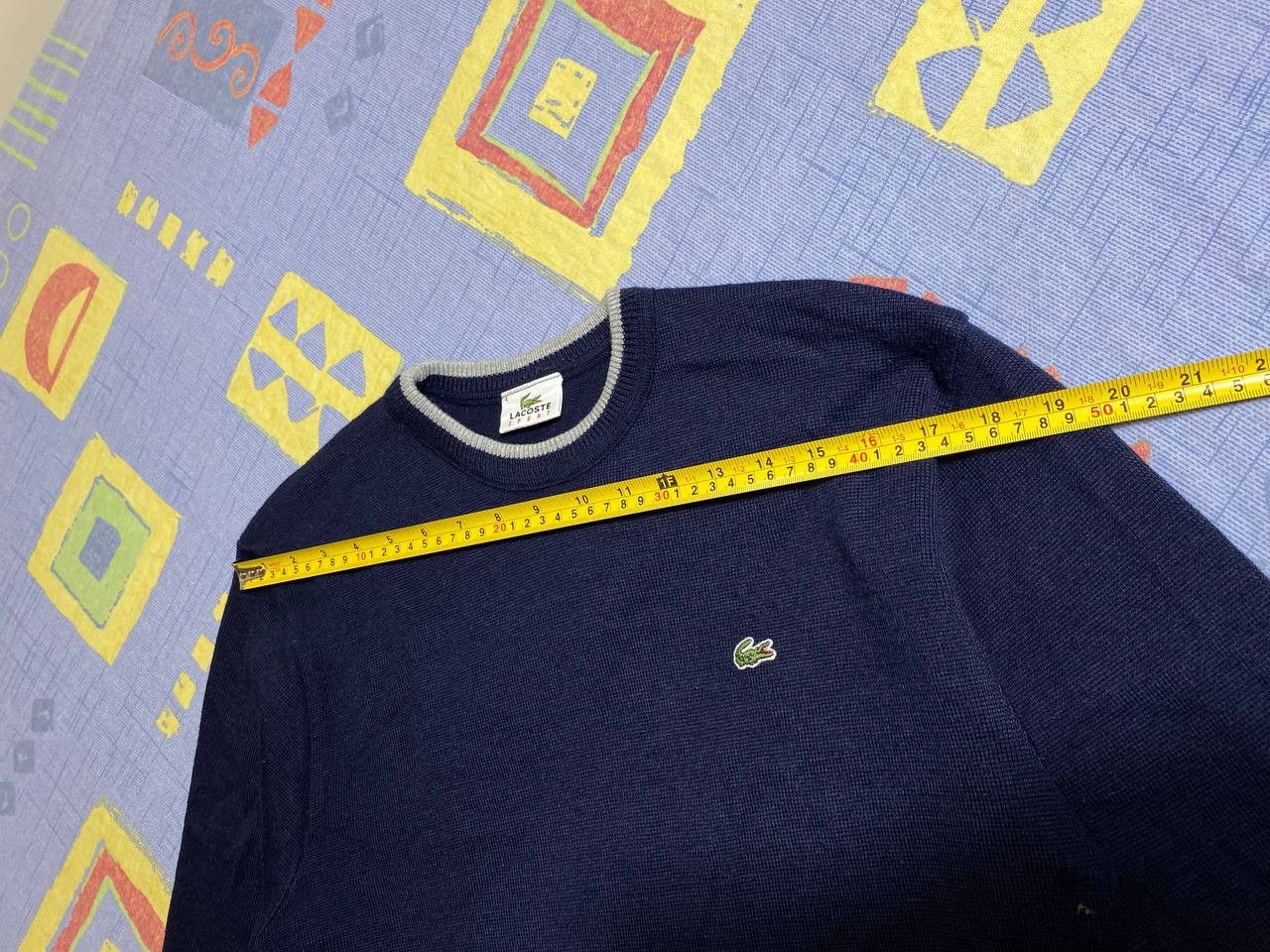 Lacoste Lacoste Sweater Size US XL / EU 56 / 4 - 11 Thumbnail