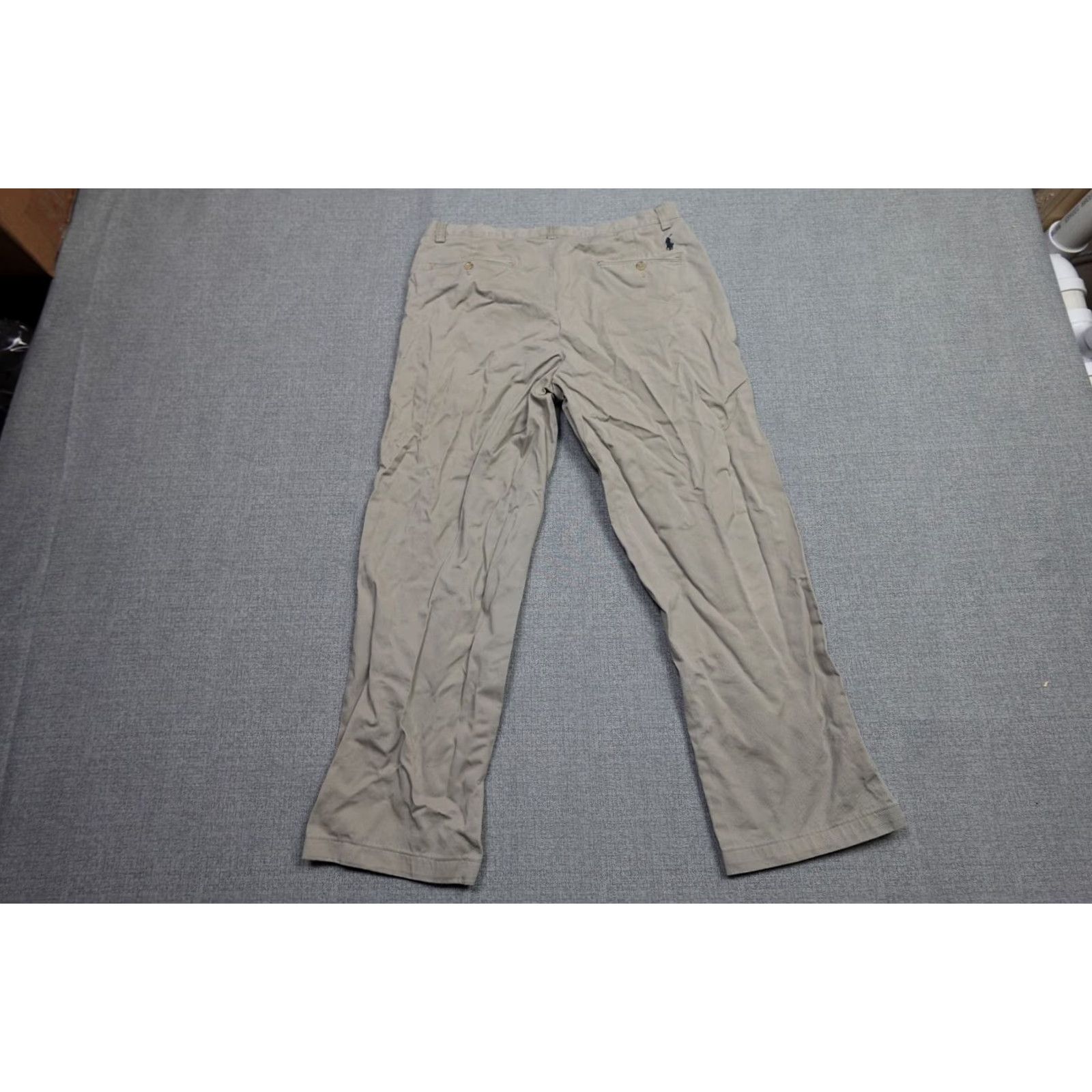 Polo Ralph Lauren Polo Ralph Lauren Pants Mens 34 Beige Chino 5-Pocket Stretch Classic 30in Inseam Casual Straight 34x30 Size US S / EU 44-46 / 1 - 4 Thumbnail
