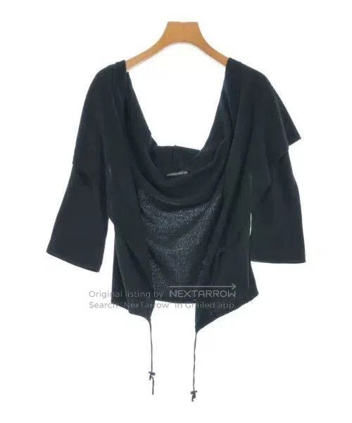 Yohji Yamamoto Y's Yohji Yamamoto Black Shawl Coat. Size L / US 10 / IT 46 - 1 Thumbnail