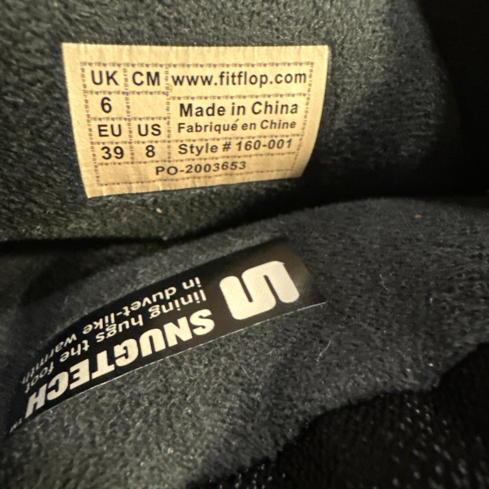 Other Fitflop Women’s 8 Black Leather Pilar Platform Chunky Boots Size US 8 / IT 38 - 4 Thumbnail