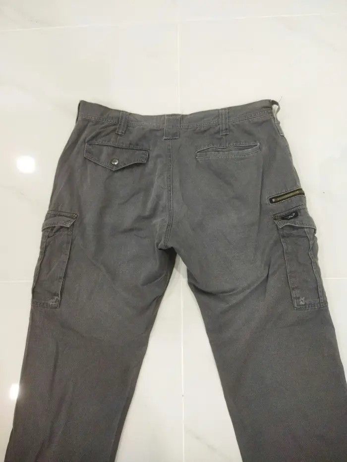 Japanese Brand JAPANESE BRAND FADED CARGO PANTS Size US 34 / EU 50 - 9 Thumbnail