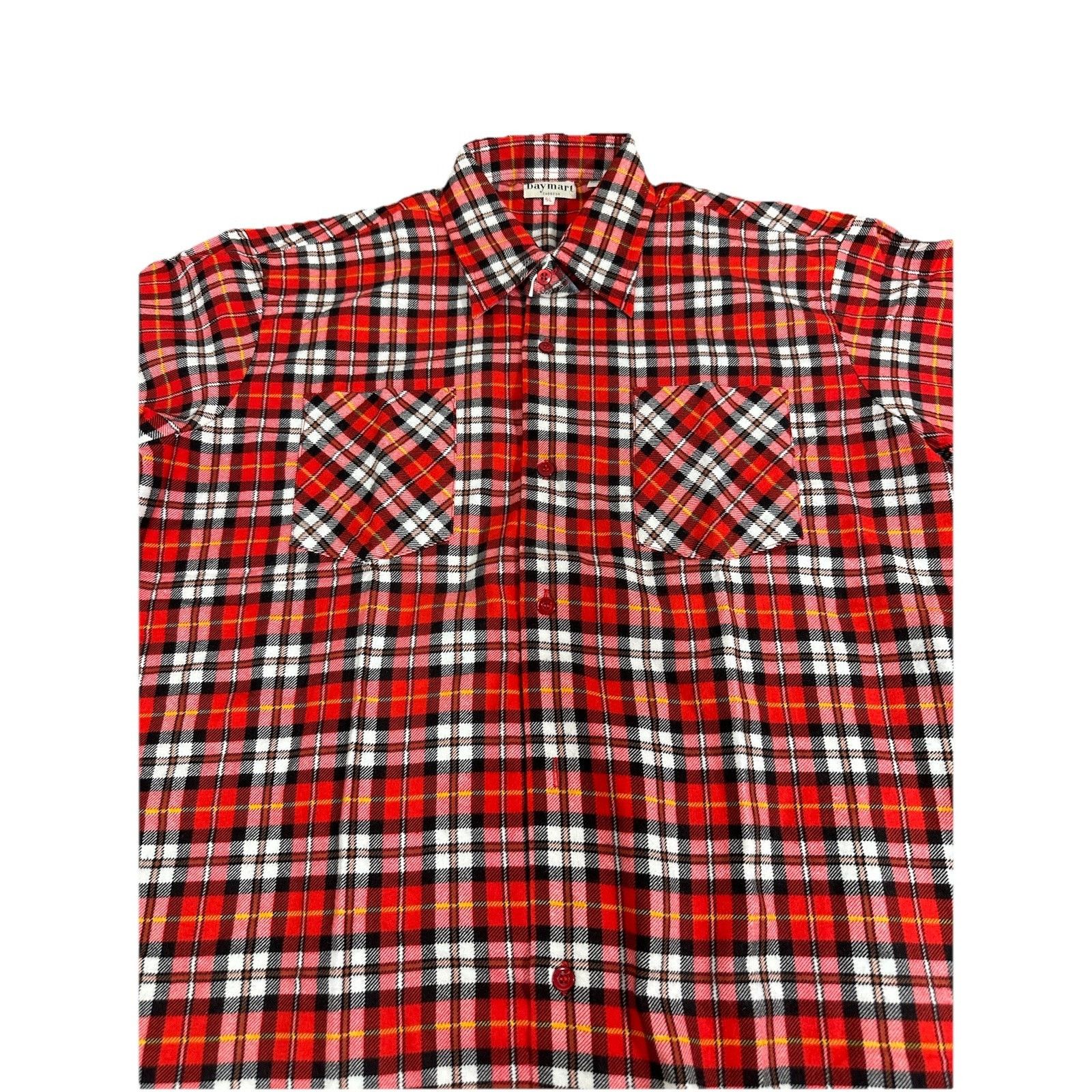 Hudsons Bay Vintage Hudson’s Bay Baymart Flannel Plaid Shirt Button Up L Size US L / EU 52-54 / 3 - 2 Thumbnail
