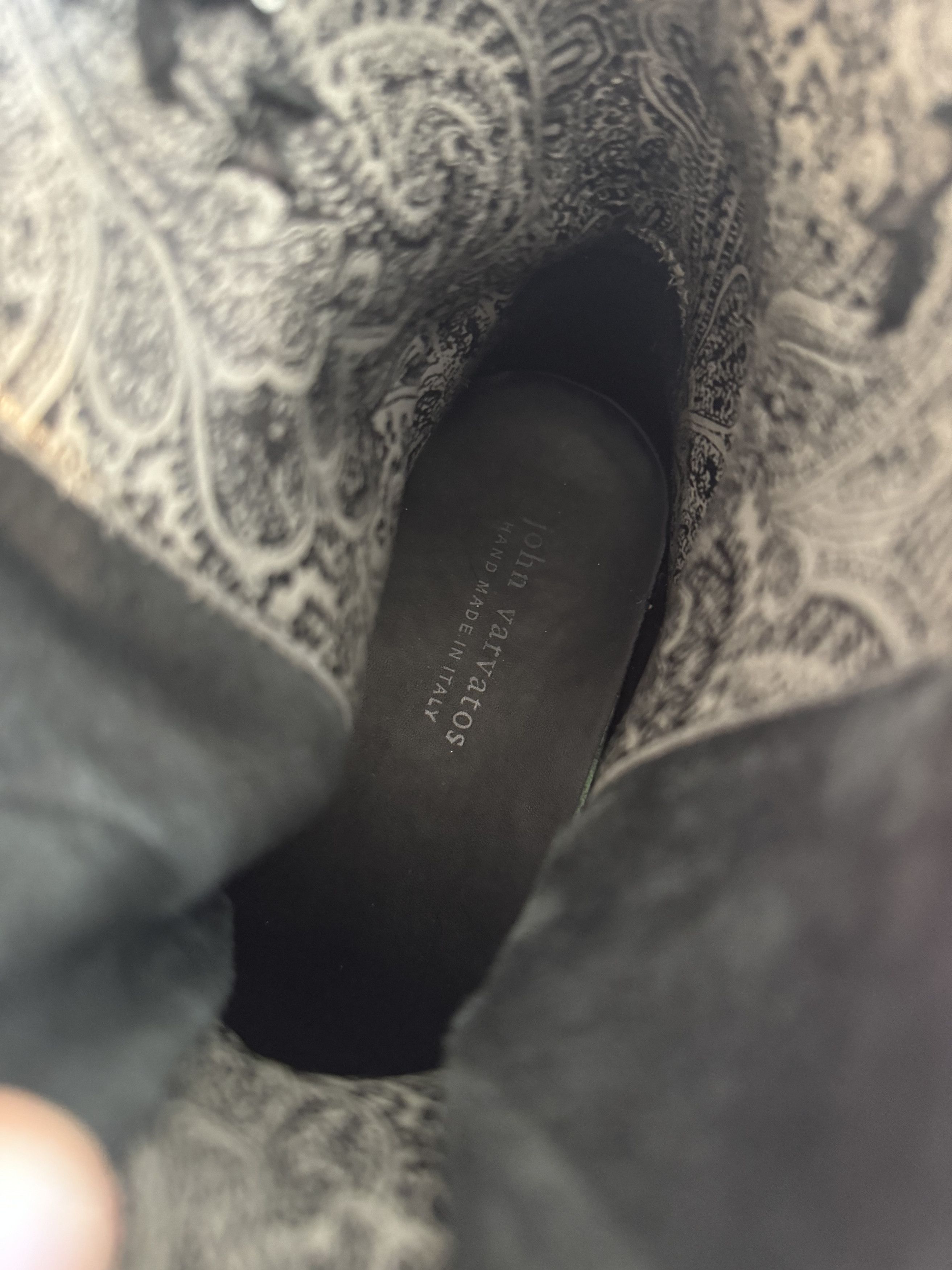 John Varvatos John Varvatos Collection Parisian Ponyhair Boots US 9 Size US 9 / EU 42 - 12 Thumbnail