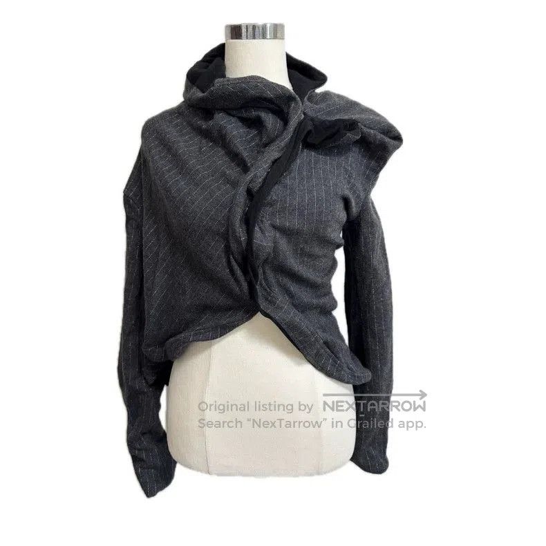 Junya Watanabe Asymmetric Twisted Jacket.