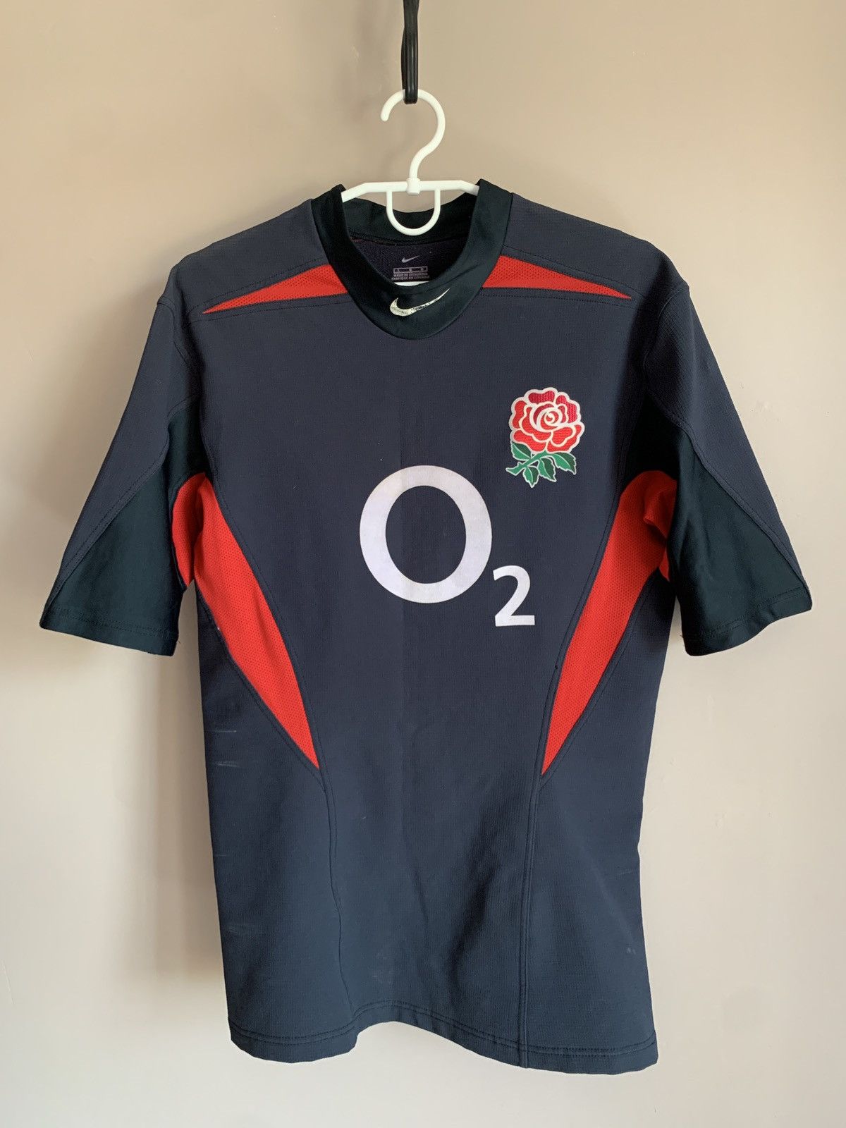 Nike England 2003 World Cup Rugby Union Shirt Nike Jersey Size L Size US L / EU 52-54 / 3 - 1 Thumbnail