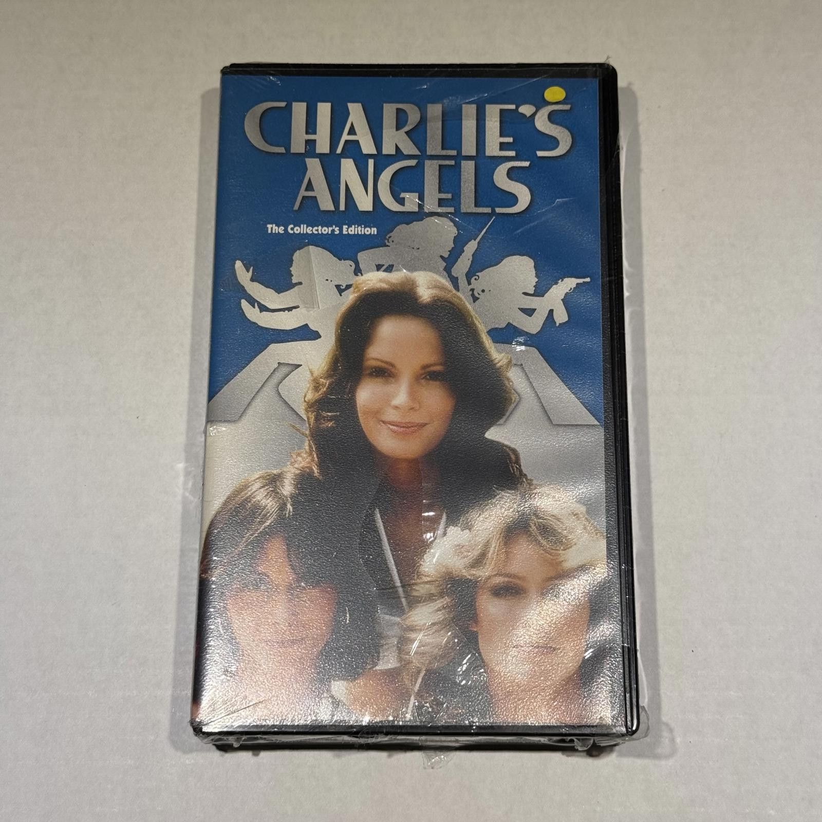 Designer Charlie's Angels Collector's Edition VHS SEALED 1999 Size ONE SIZE - 1 Thumbnail