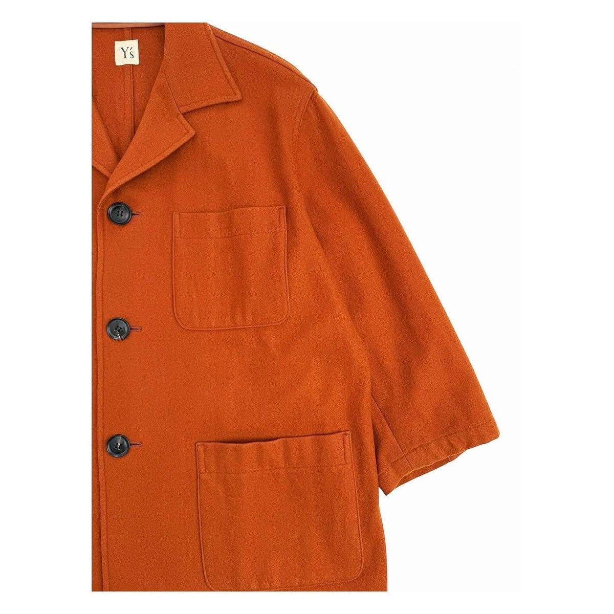 Y's × Yohji Yamamoto Yohji Yamamoto Wool Oversized Jacket Size US L / EU 52-54 / 3 - 4 Thumbnail