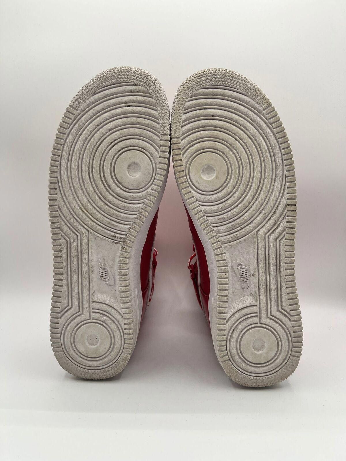 Nike Nike Air Force 1 Supreme Red Sneakers Size US 11 / EU 44 - 2 Thumbnail