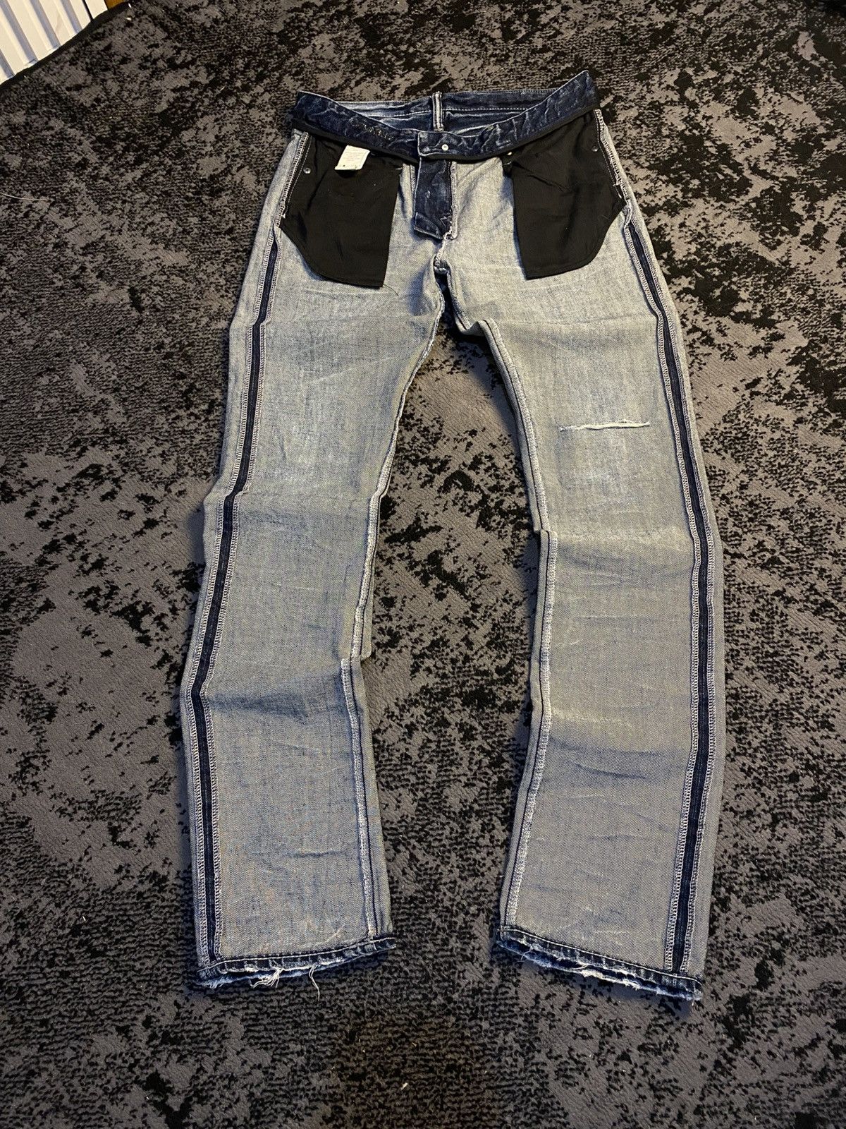 CIVARIZE Civarize Japan Ripped Jeans 🔥 Size US 31 - 13 Thumbnail
