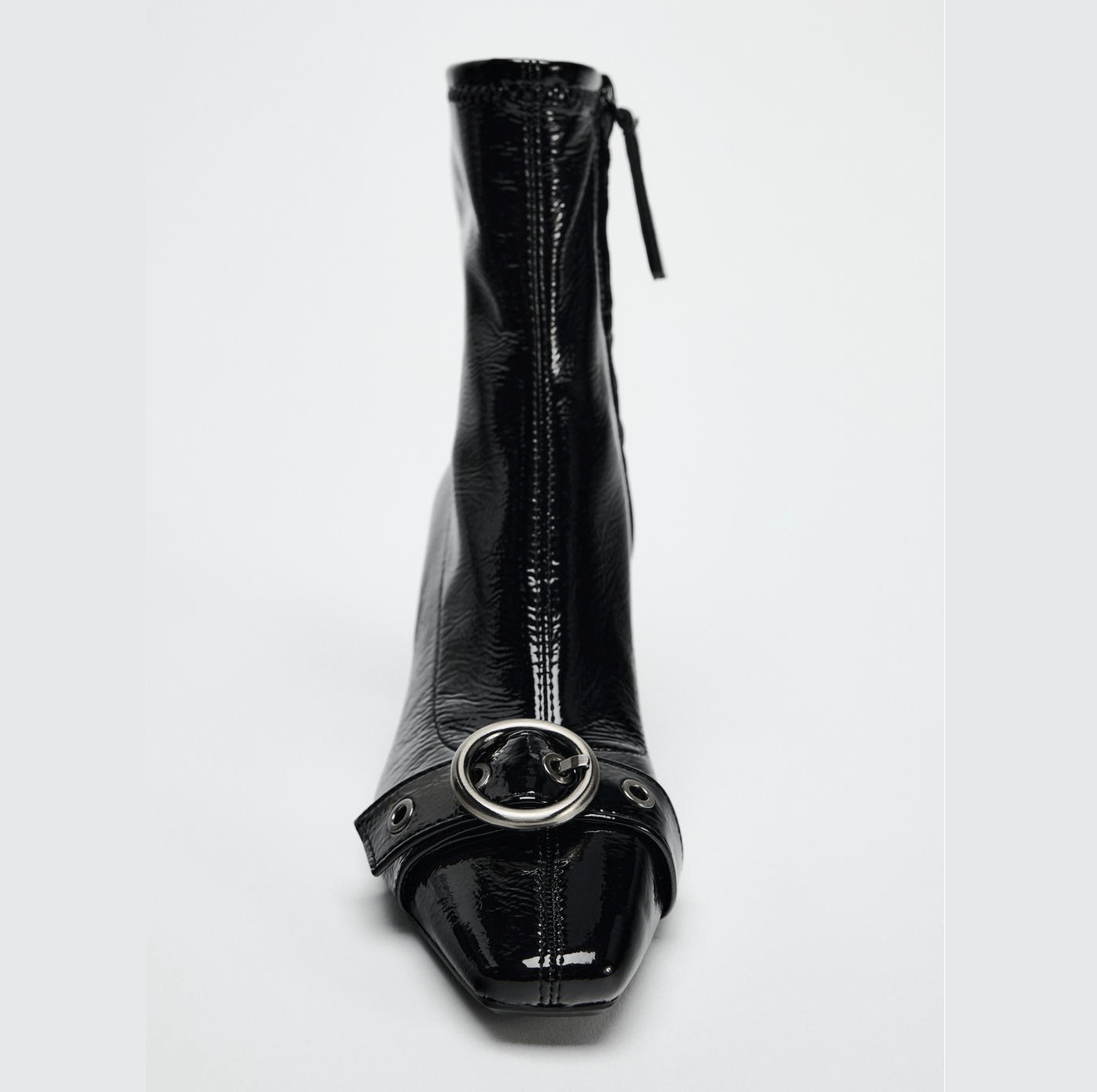 Zara ZARA Buckled Ankle Boots Size US 10 / IT 40 - 5 Thumbnail