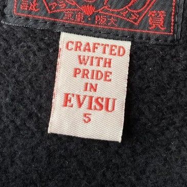 Evisu × Japanese Brand × Vintage Vintage Evisu Gold Daicock Logo Crewneck Sweatshirt Size US S / EU 44-46 / 1 - 9 Thumbnail