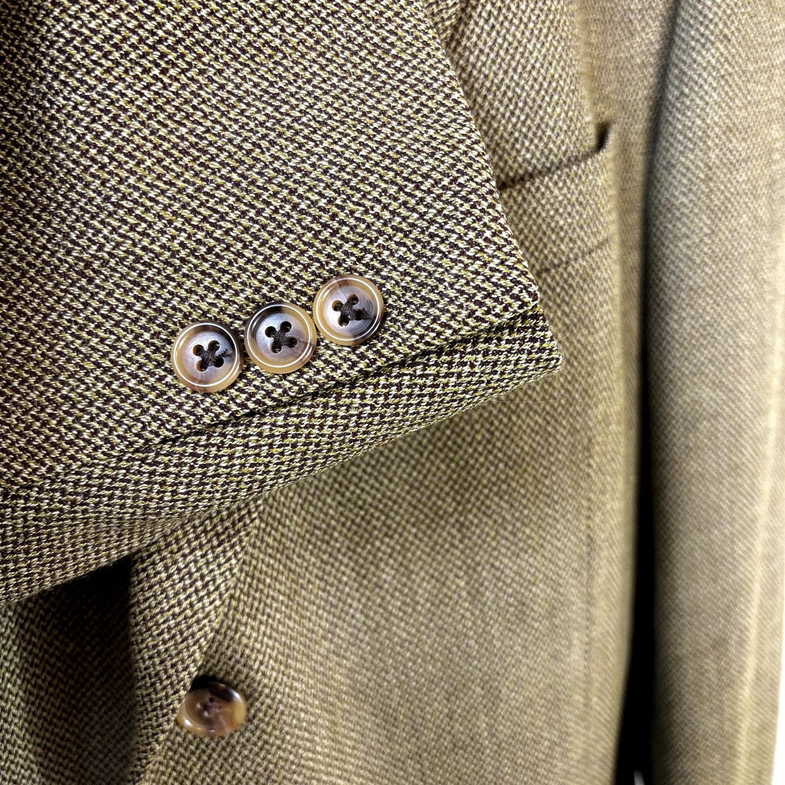 Tallia Tallia Uomo For Nordstrom Men's Sport Coat Blazer 46L Wool T Size 46L - 7 Thumbnail