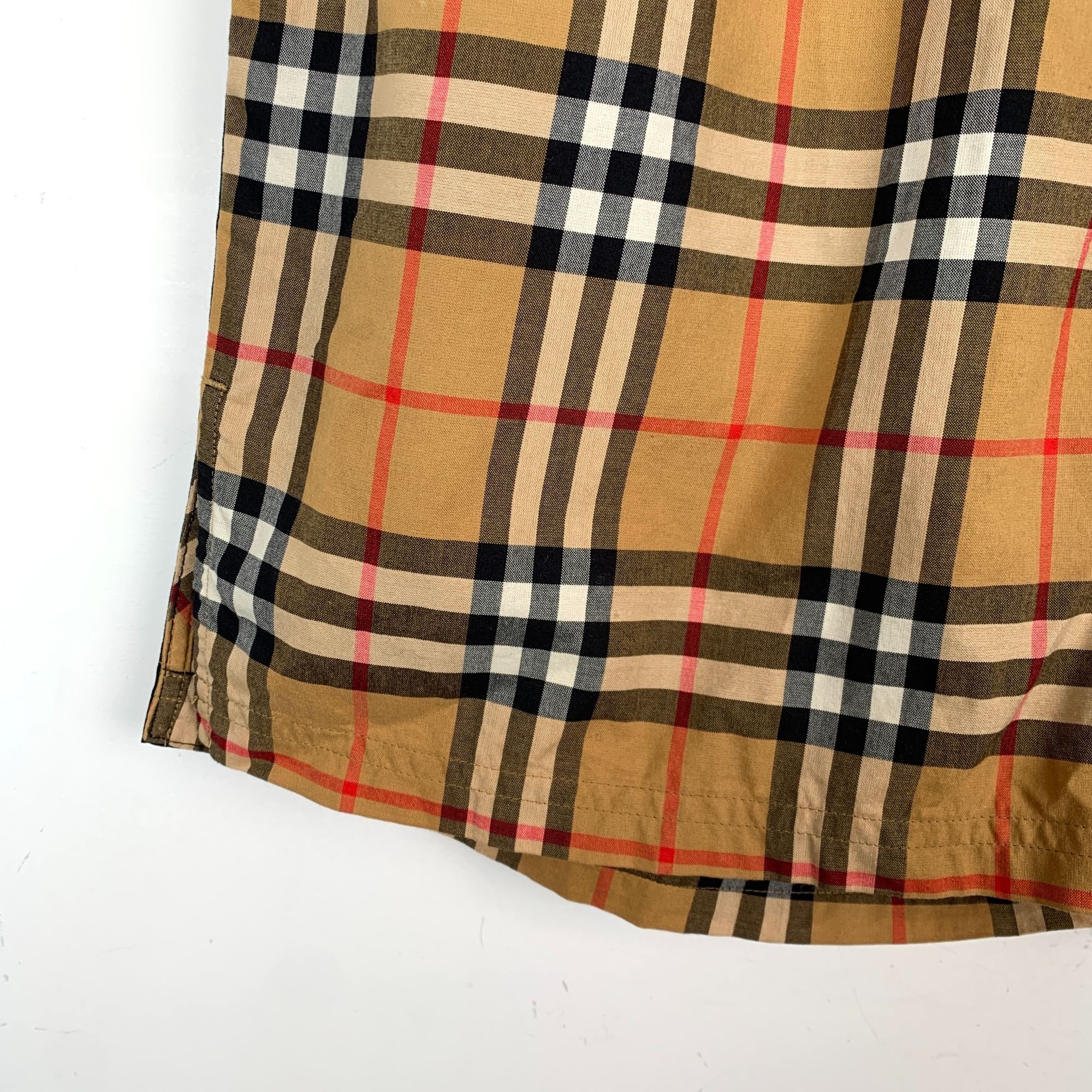Burberry Burberry Plaid Elastic Waist Casual Shorts Size 4 For Men/Wo Size 27" / US 4 / IT 40 - 4 Thumbnail