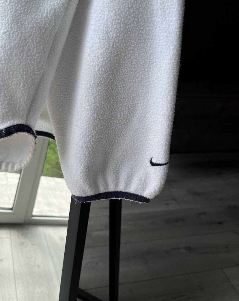 Other Vintage Nike Spellout Fleece Quarter Zip Jacket XL Size US XL / EU 56 / 4 - 2 Thumbnail