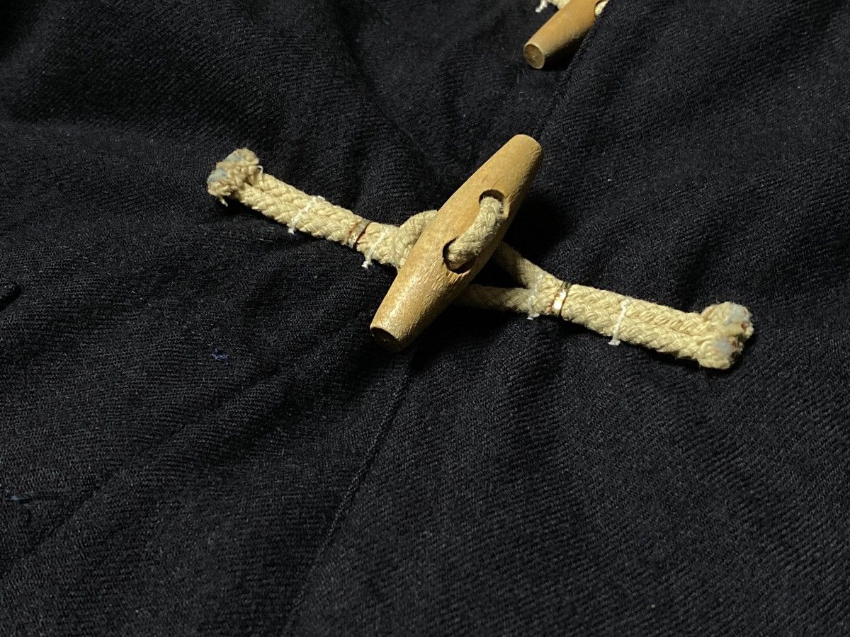 Engineered Garments × Needles × Nepenthes Engineered Garments Wool Blended Duffle Jacket Size US L / EU 52-54 / 3 - 7 Thumbnail