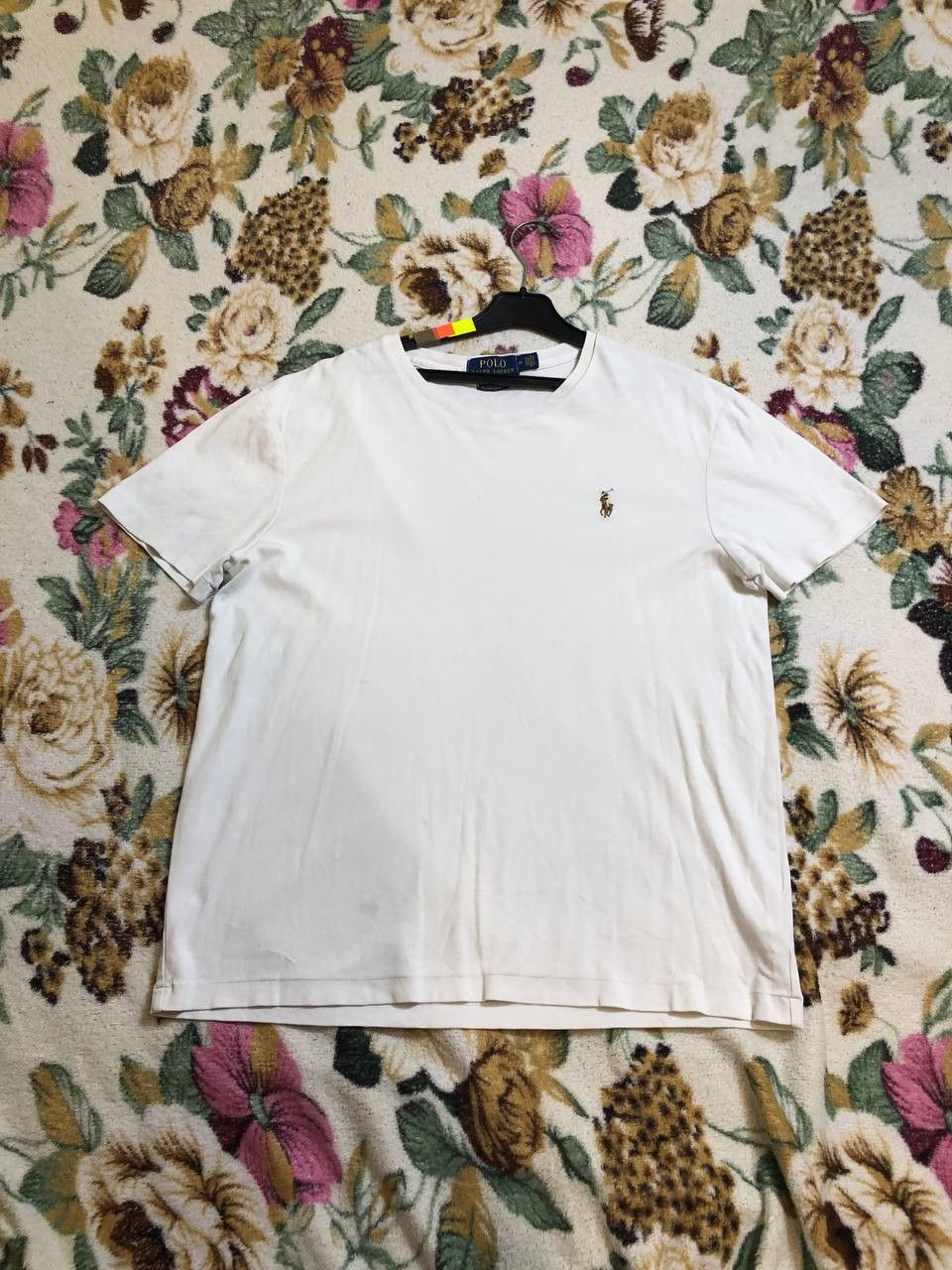 Polo Ralph Lauren Polo Ralph Lauren Custom Slim Fit Soft Cotton T-Shirt Size US M / EU 48-50 / 2 - 1 Thumbnail