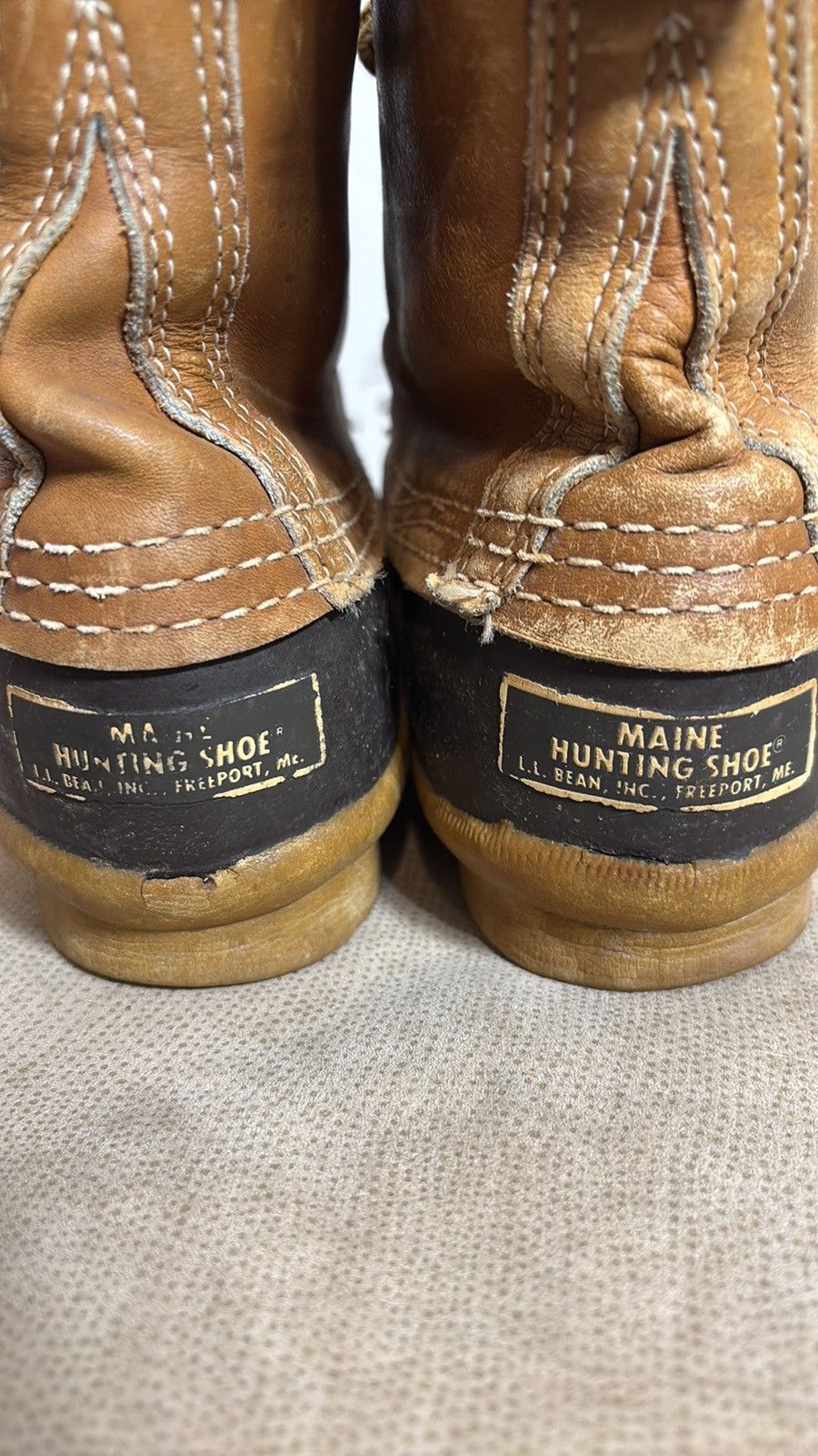 L.L. Bean × Vintage Vintage LL Bean Boots Size US 8 / IT 38 - 6 Thumbnail