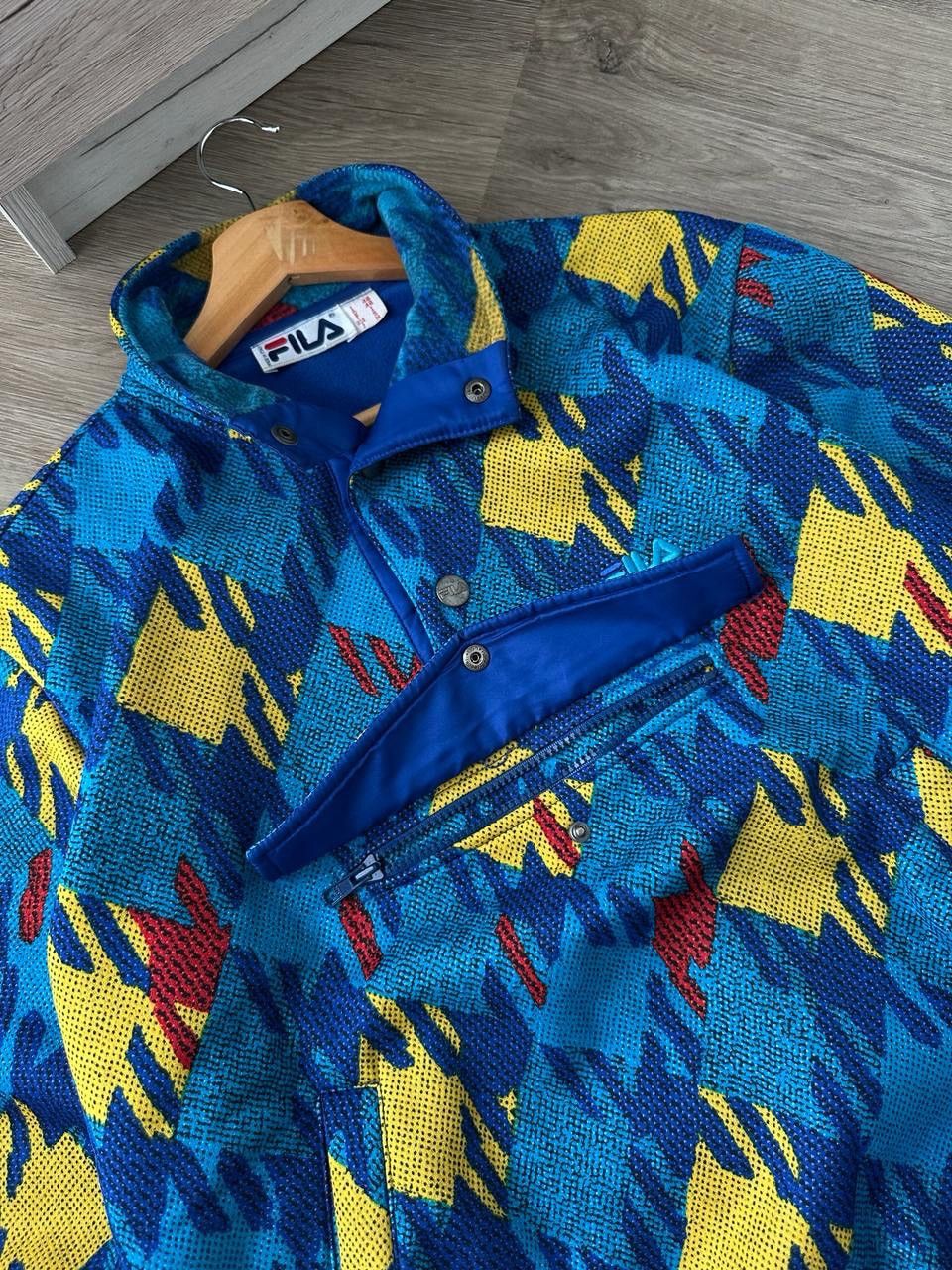 Fila × Vintage Vintage Fila Tech Retro Anorak Pocket Jacket Size US S / EU 44-46 / 1 - 9 Thumbnail