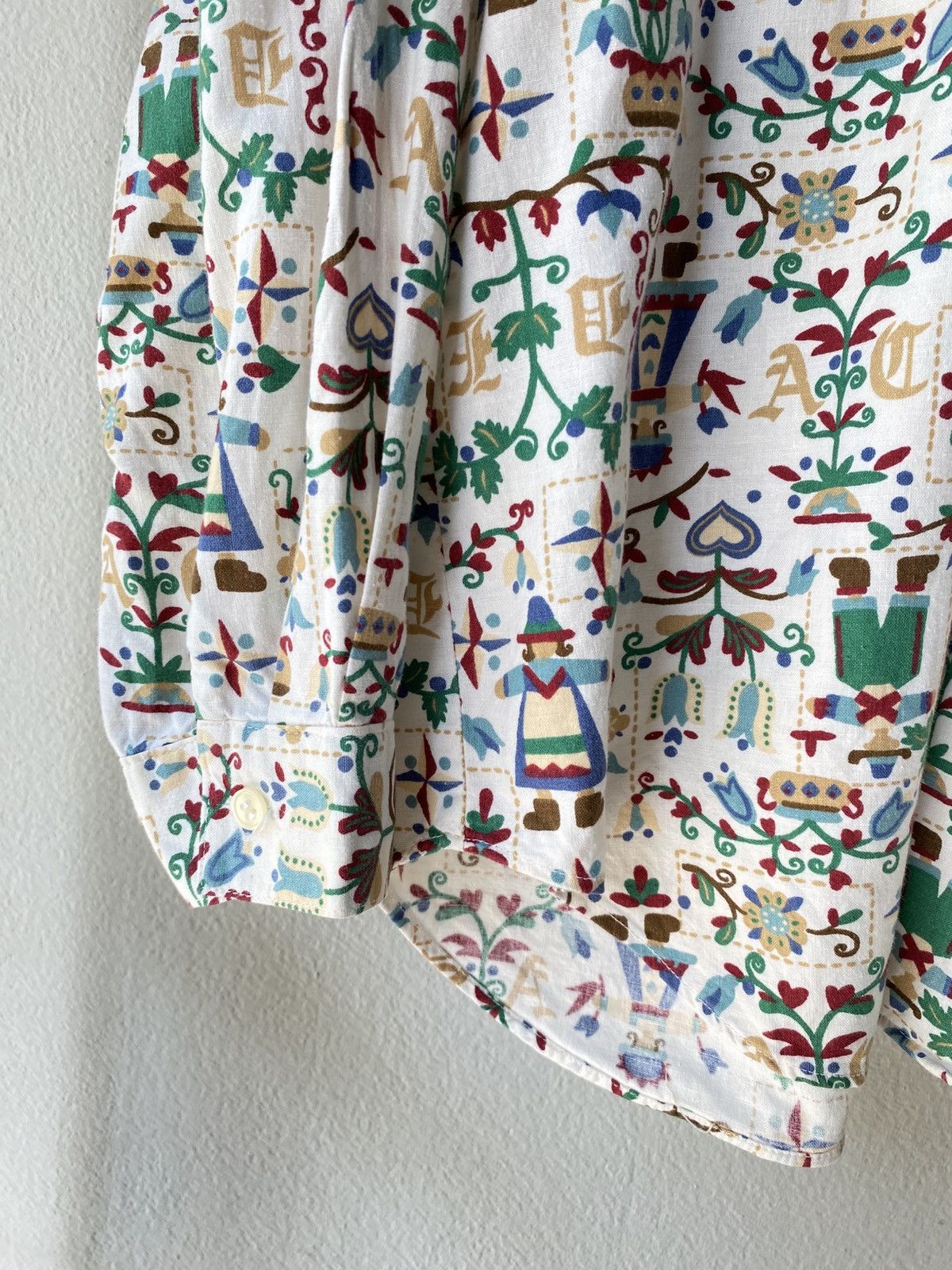 Designer × Japanese Brand ANTEATER Botanic Mosaic Size US M / EU 48-50 / 2 - 6 Thumbnail