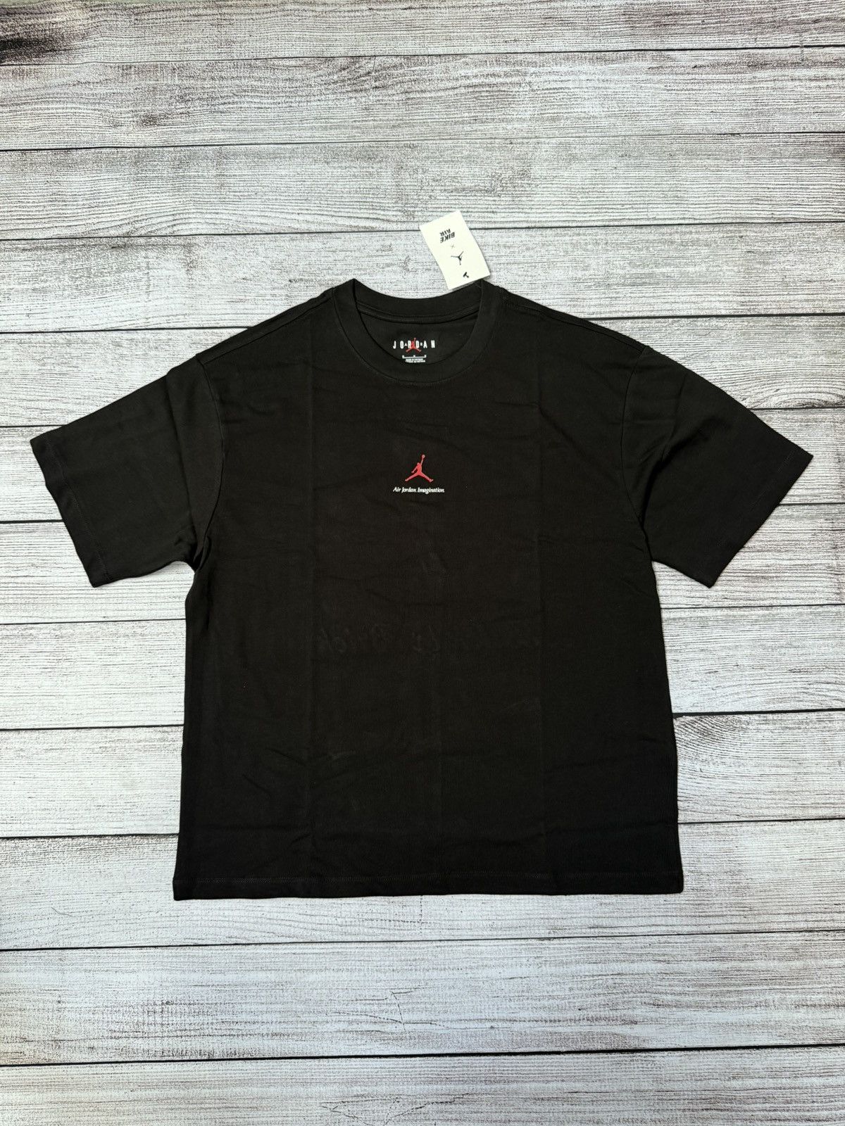 Jordan Brand NEW Jordan x Nigel Sylvester Brick Tee Black Size S Size US S / EU 44-46 / 1 - 2 Thumbnail