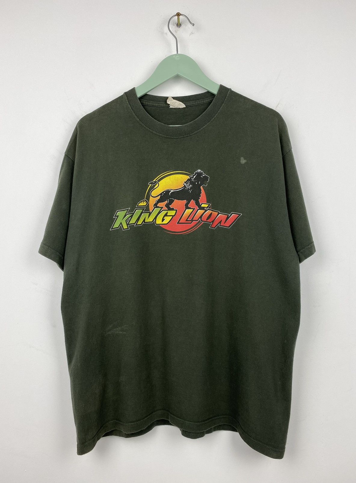 Disney Vintage Disney Lion King T Shirt Tee Looney Tunes Y2K Size US L / EU 52-54 / 3 - 1 Thumbnail