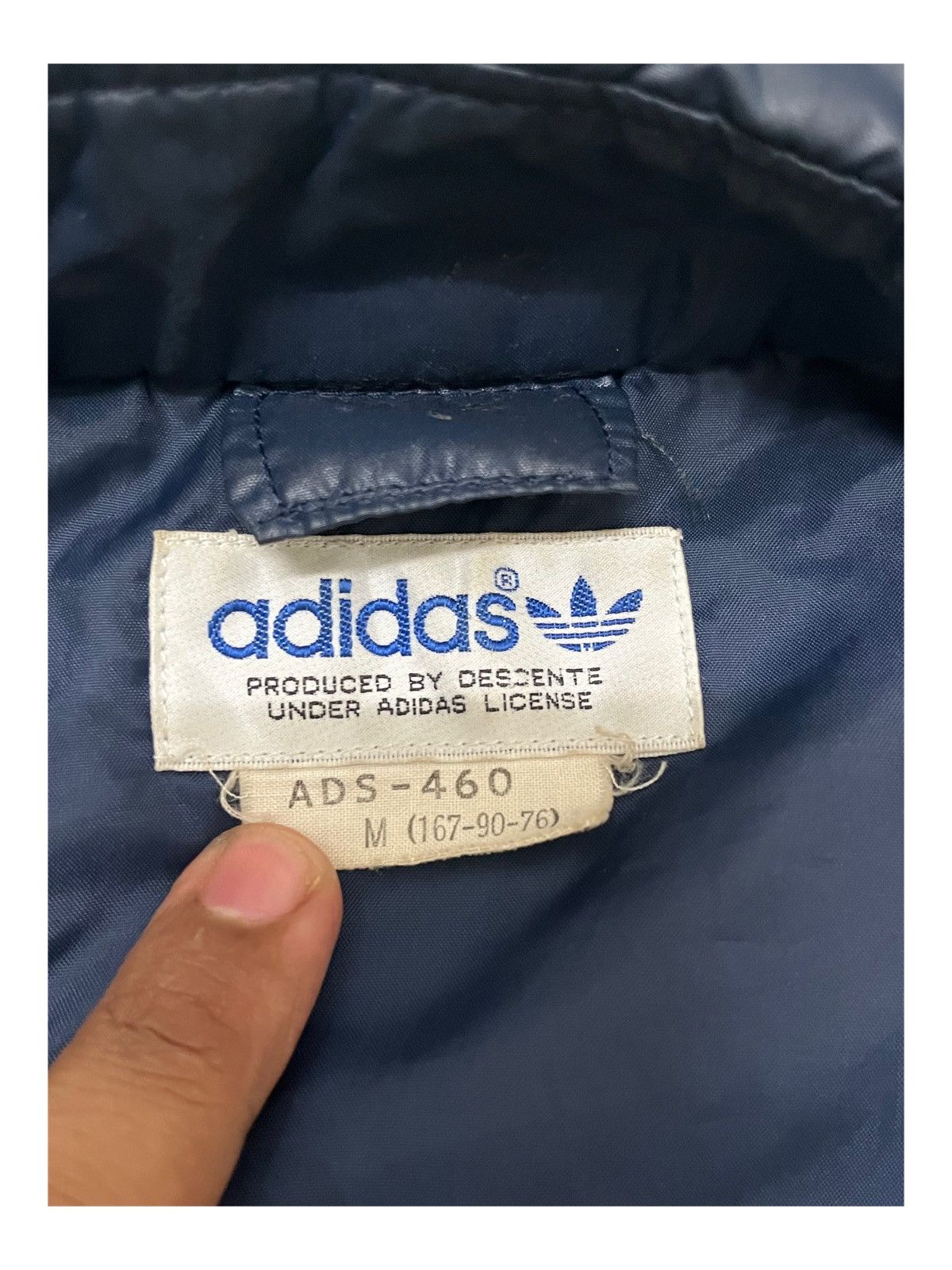 Adidas × Vintage Vintage 80 Adidas Embroidery Flowe Emblem Bomber Style Size US S / EU 44-46 / 1 - 15 Thumbnail