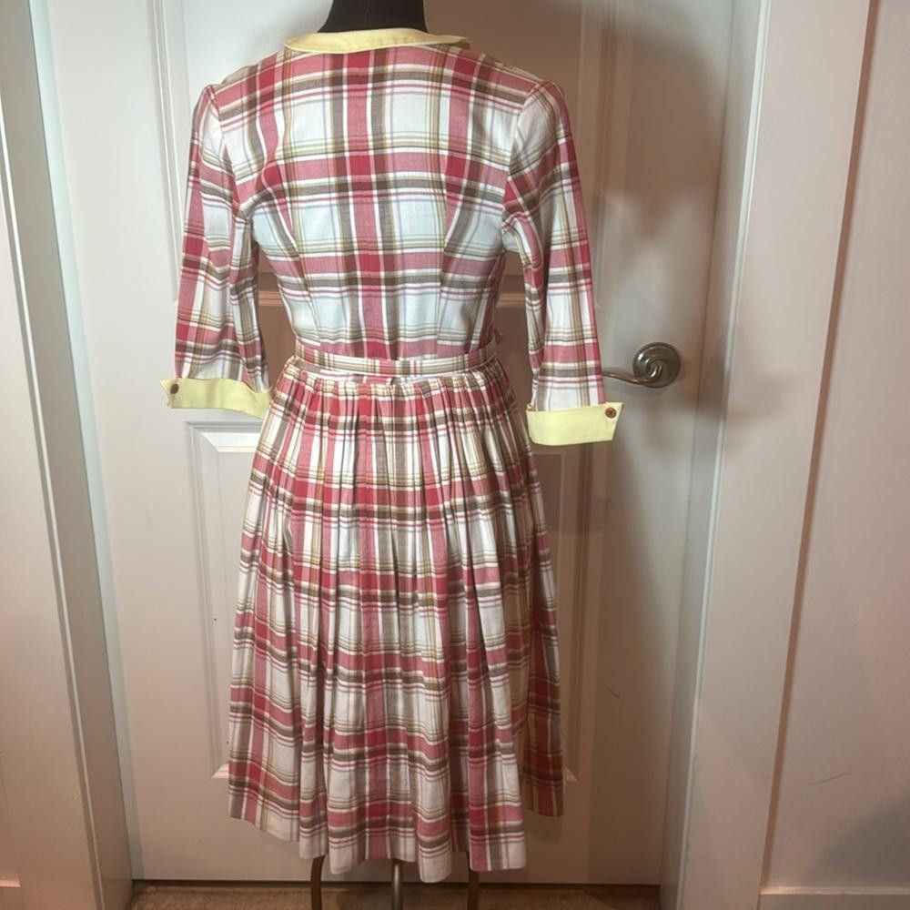 Designer 50s full skirt dress. Size S / US 4 / IT 40 - 4 Thumbnail