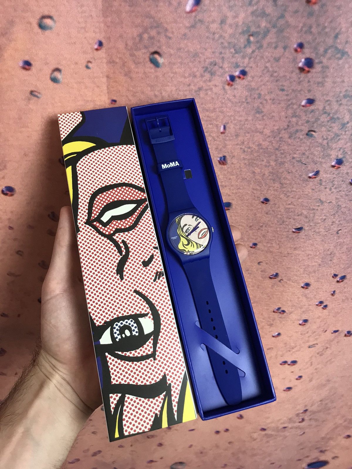 MoMA × Swatch Swatch GIRL BY ROY LICHTENSTEIN, THE WATCH ART JOURNEY 2023 Size ONE SIZE - 5 Thumbnail