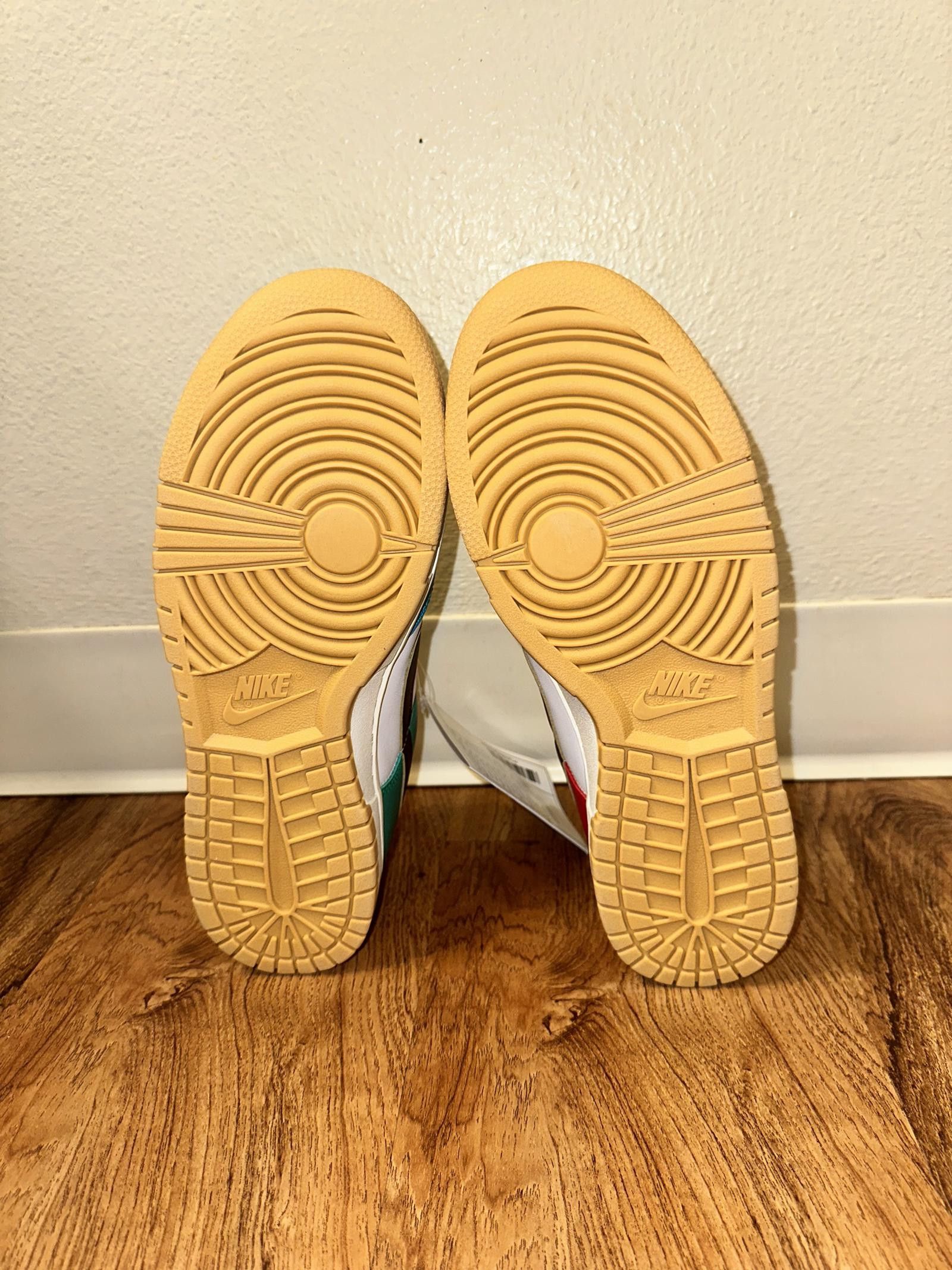 Nike Dunk Low Free 99 White Sample