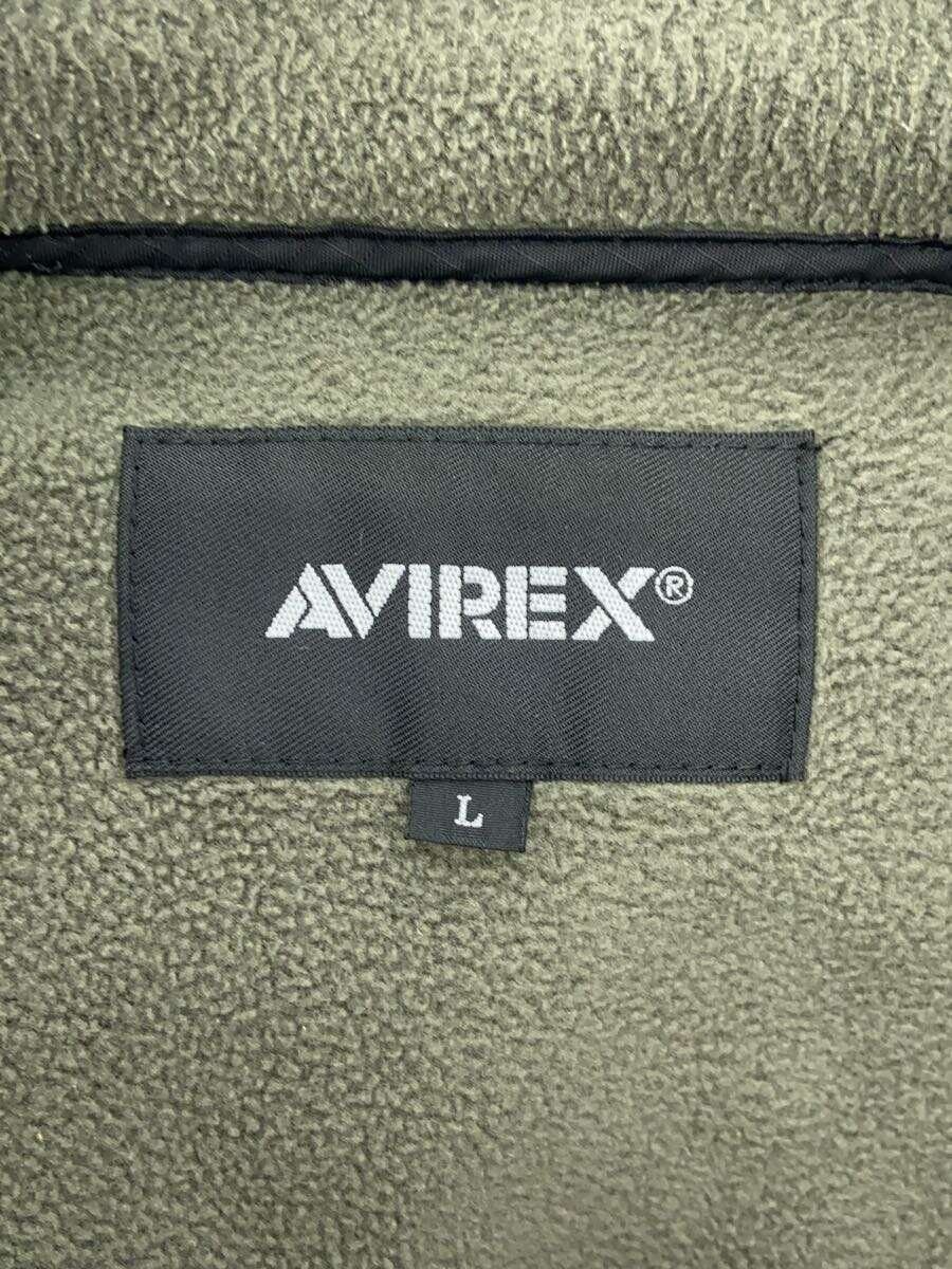 Avirex Avirex Quilt Combi Pilling Polyester Fleece Jacket Size US L / EU 52-54 / 3 - 3 Thumbnail