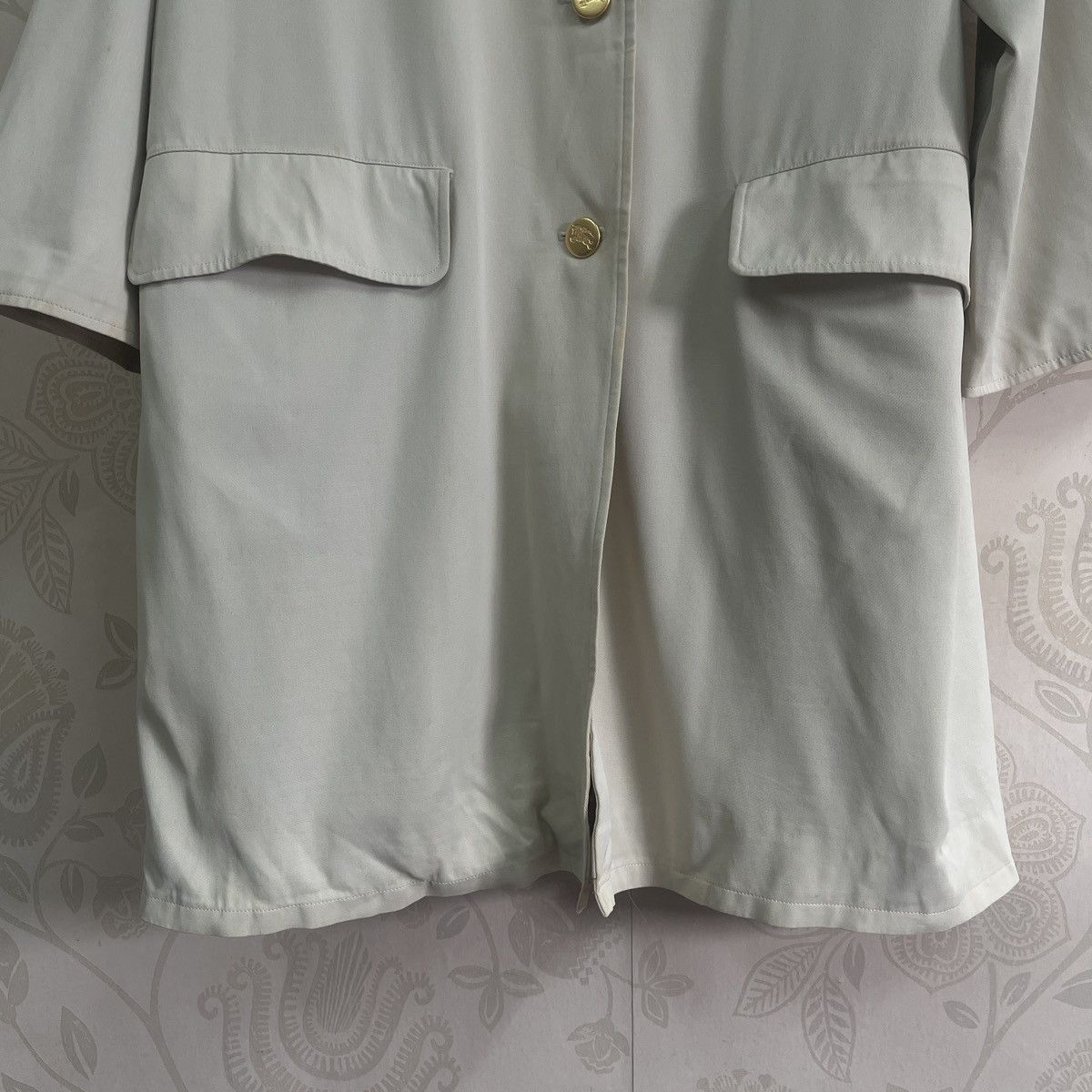 Vintage 1980s Burberrys Parka Long Jacket