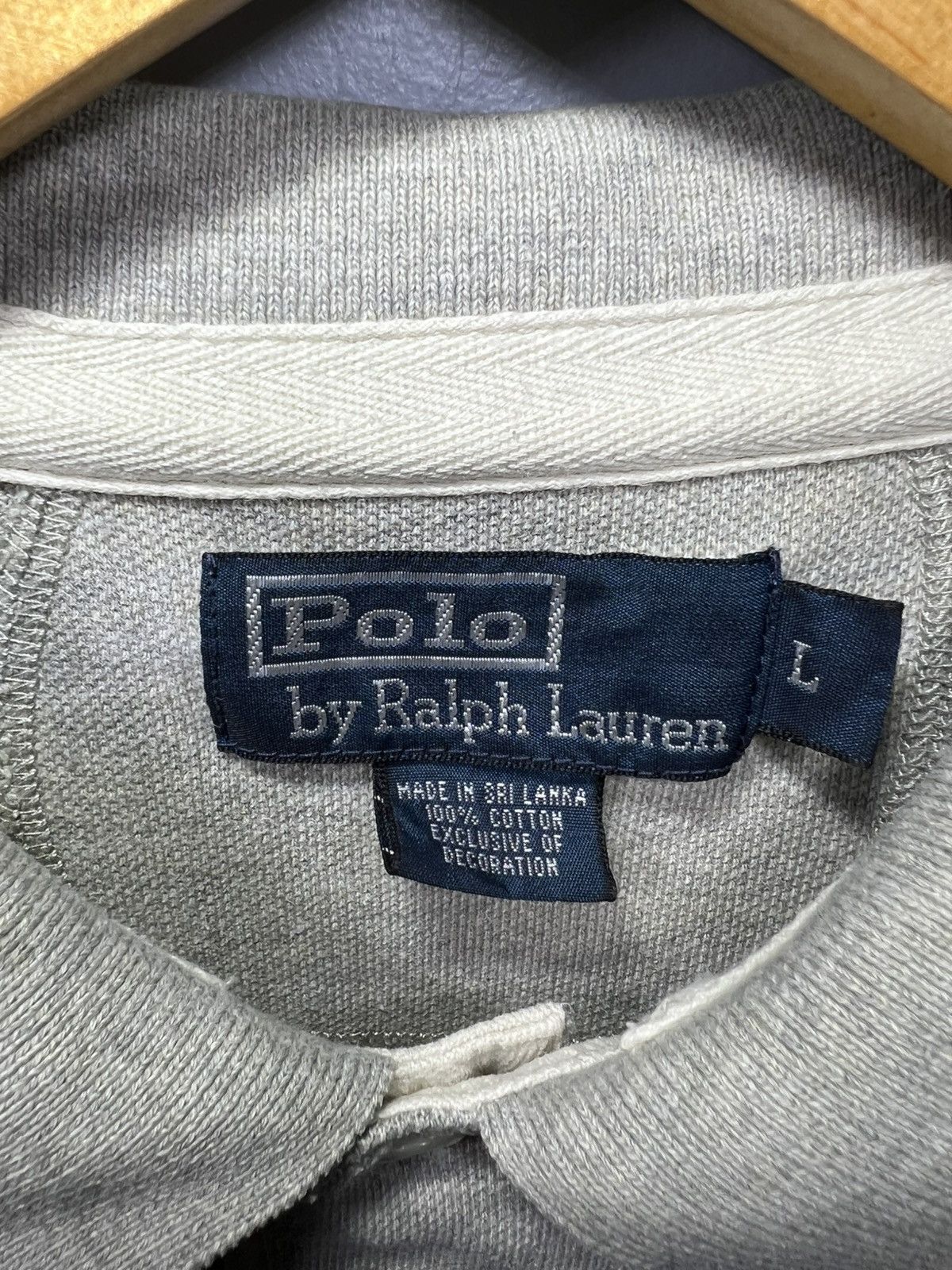 Polo Ralph Lauren Vintage Ralph Lauren Polo Boxing Rugby 1967 Alpine Stadium Size US L / EU 52-54 / 3 - 3 Thumbnail