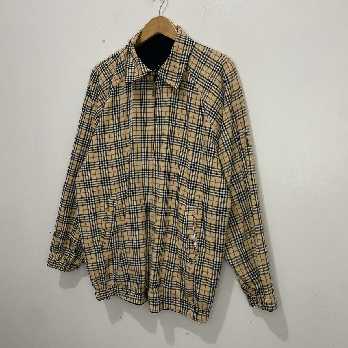 Burberry Burberry Plaid Reversible Jacket Size US XL / EU 56 / 4 - 2 Thumbnail