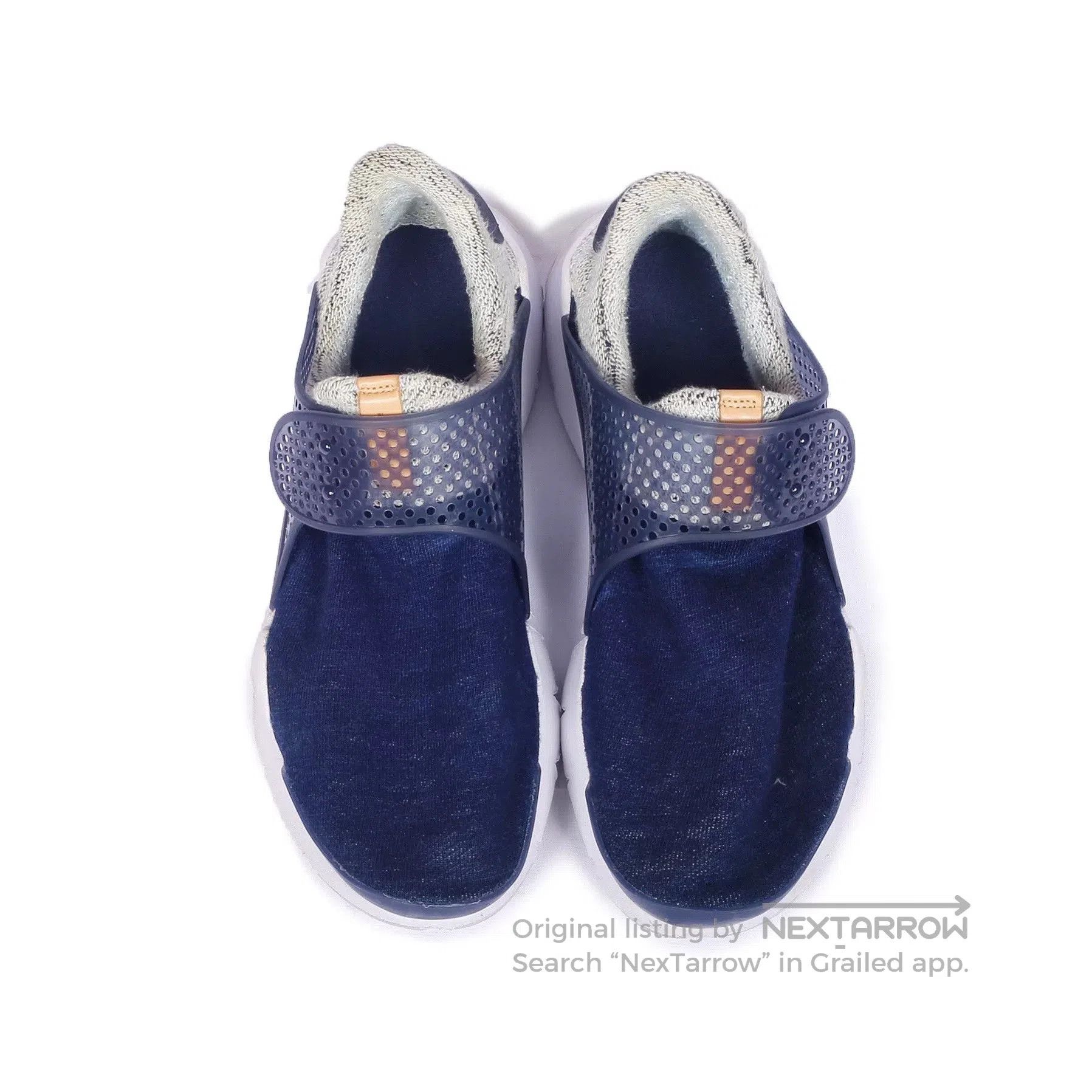 Loopwheeler Nike x Loopwheeler Sock Dart Cotton Shoes. Size US 11 / EU 44 - 4 Thumbnail
