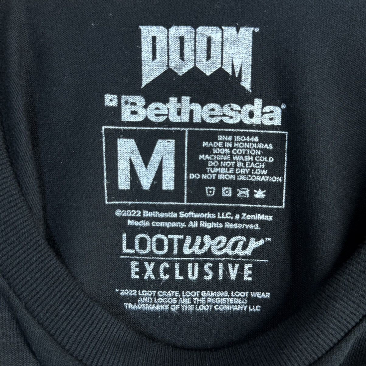 Playstation Vintage Doom Game Horror Graphic Tee Movie Hype 90s Y2K Size US M / EU 48-50 / 2 - 3 Thumbnail