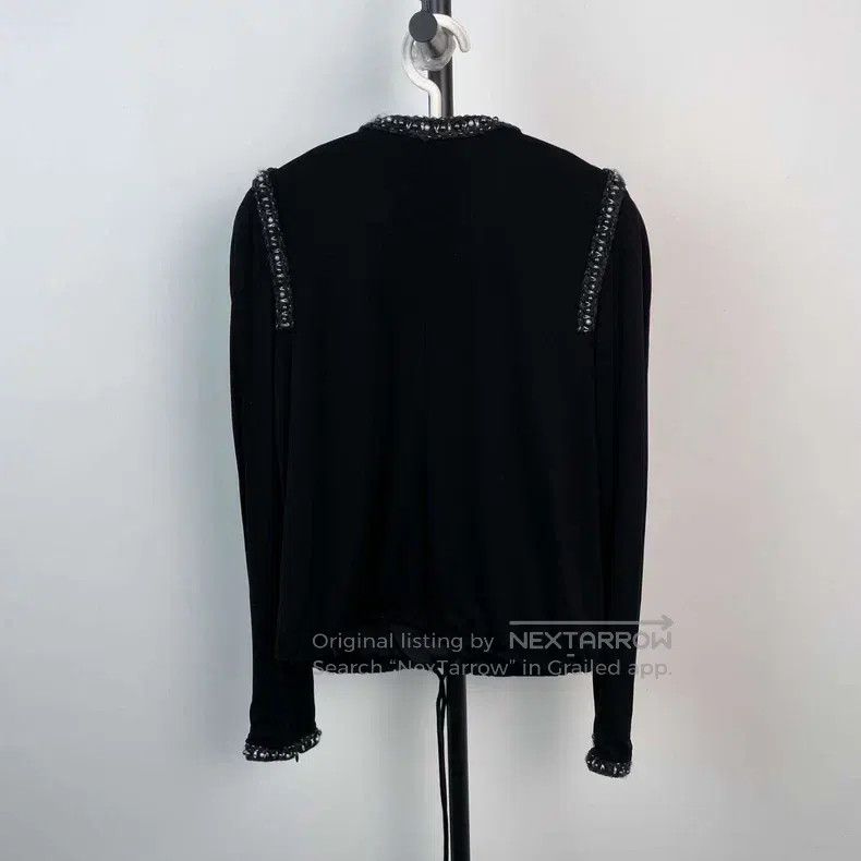 Chanel Chanel Pearl long sleeve Size XS / US 0-2 / IT 36-38 - 2 Thumbnail