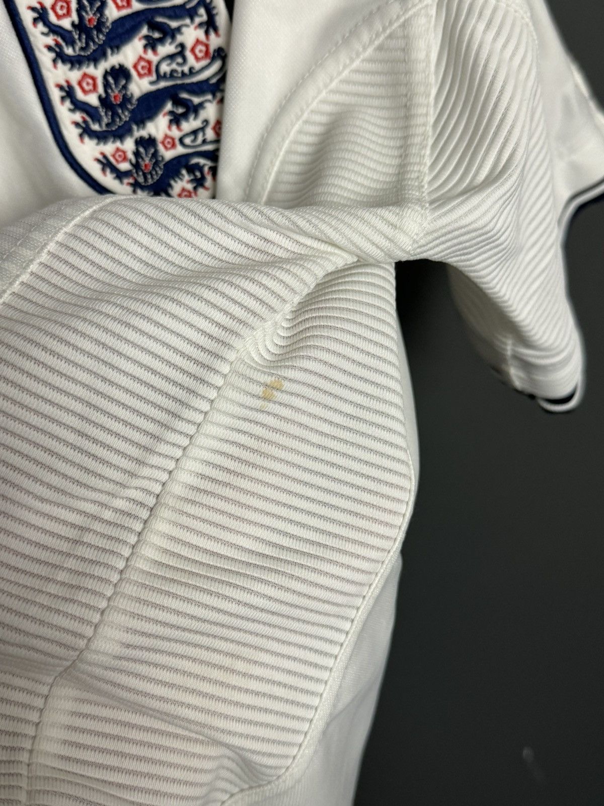 Umbro England National Team 99/01 Home Football Soccer Jersey Size US M / EU 48-50 / 2 - 9 Thumbnail