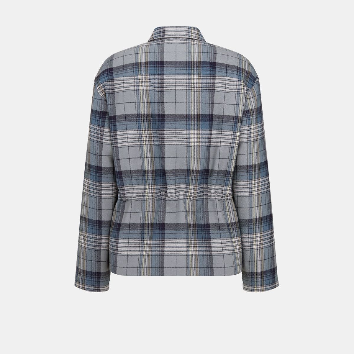 Dior o1bcso1str0326 Checkered Zipped Shirt in Grey Size US S / EU 44-46 / 1 - 2 Thumbnail