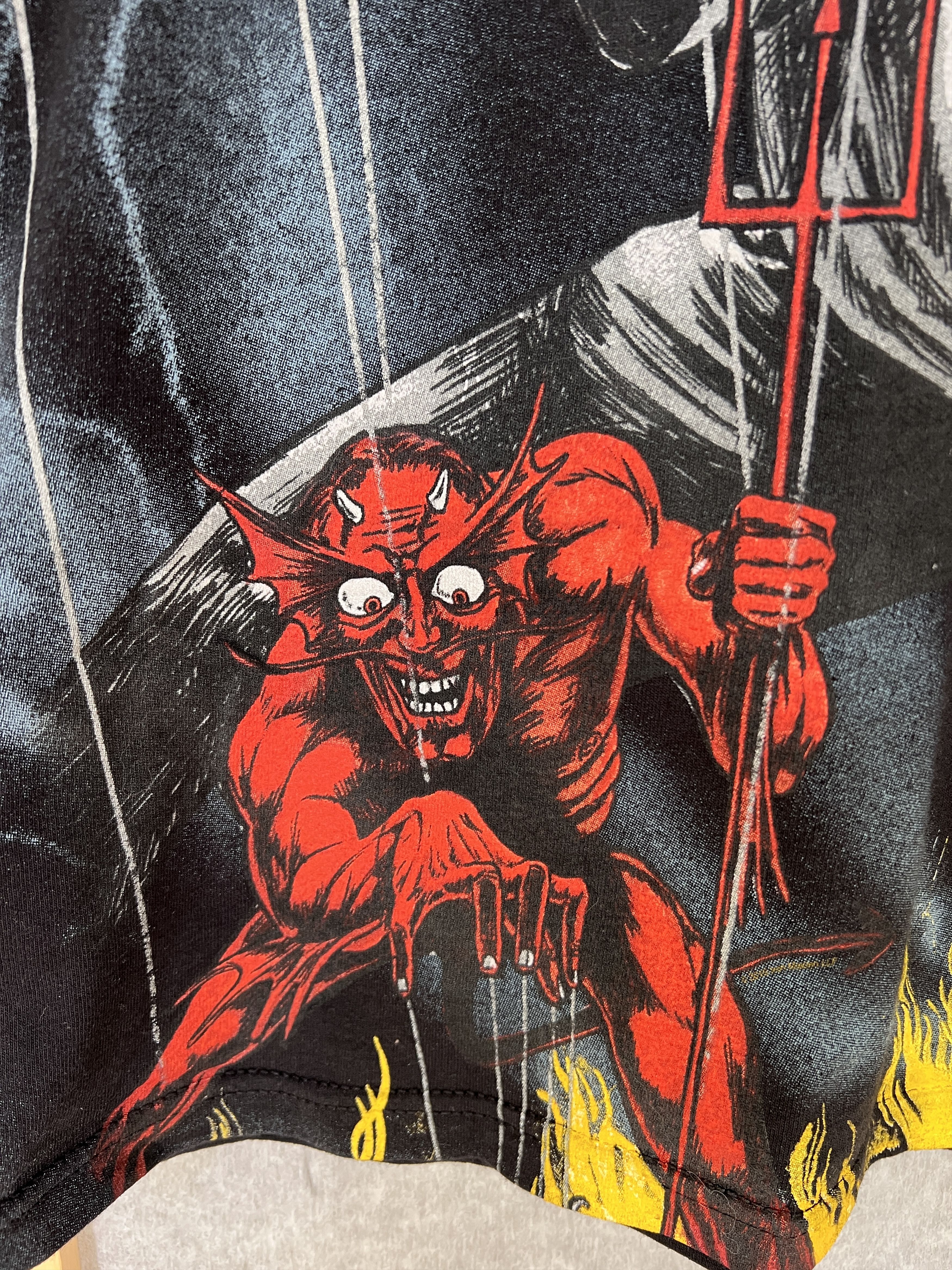 Iron Maiden Iron Maiden all over printed t shirt 2000s tour tee concert Size US M / EU 48-50 / 2 - 12 Thumbnail