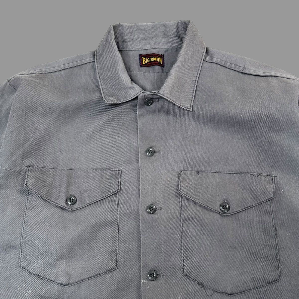 Vintage Vintage 1950s big smith mechanic work shirt Size US M / EU 48-50 / 2 - 3 Thumbnail