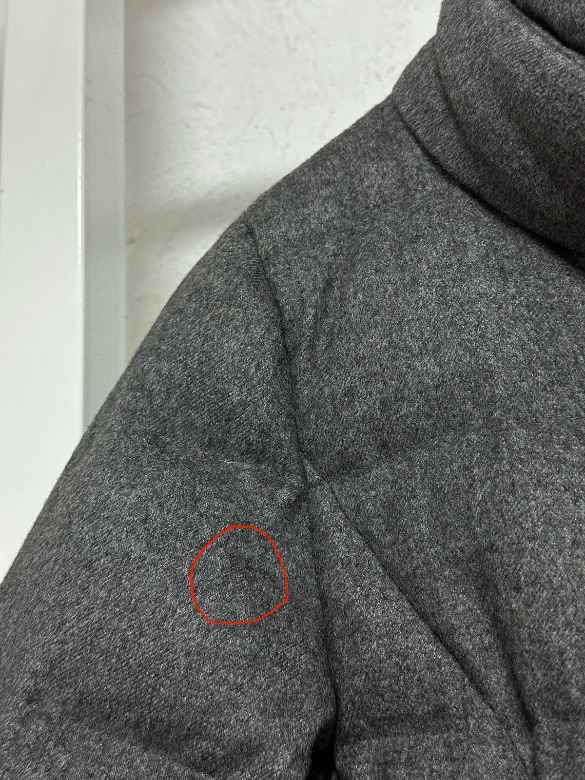 Herno Herno Women’s Down Jacket Coat 100% Wool Gray Italy Size S Size S / US 4 / IT 40 - 6 Thumbnail